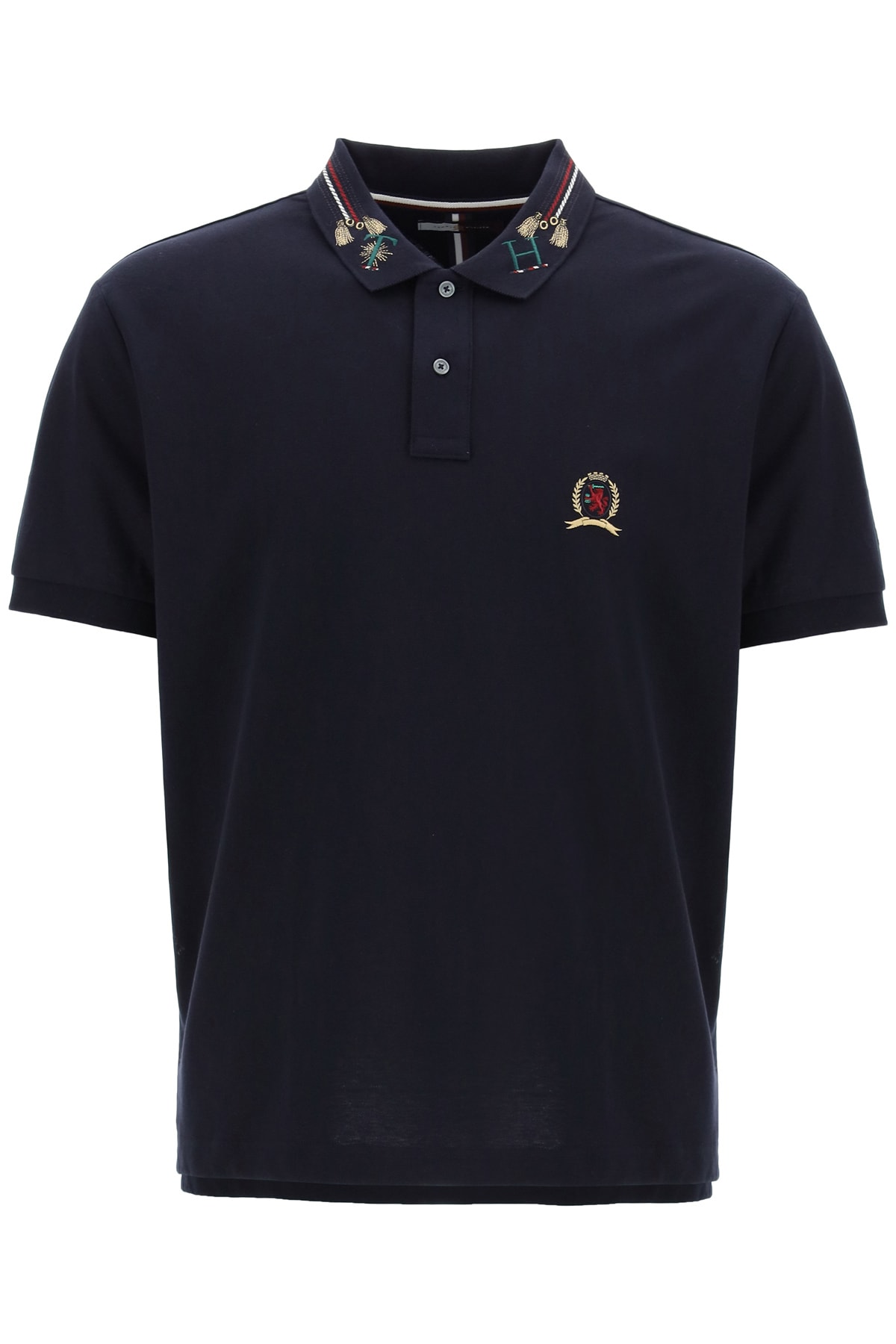 Tommy Hilfiger Polo Shirt With Embroidered Collar