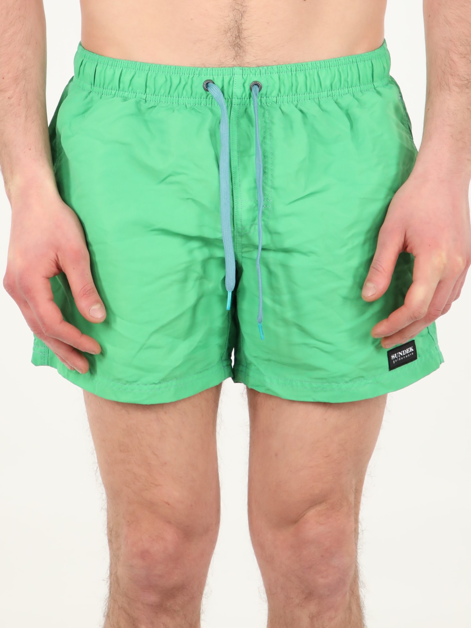 Sundek Green Swim Shorts