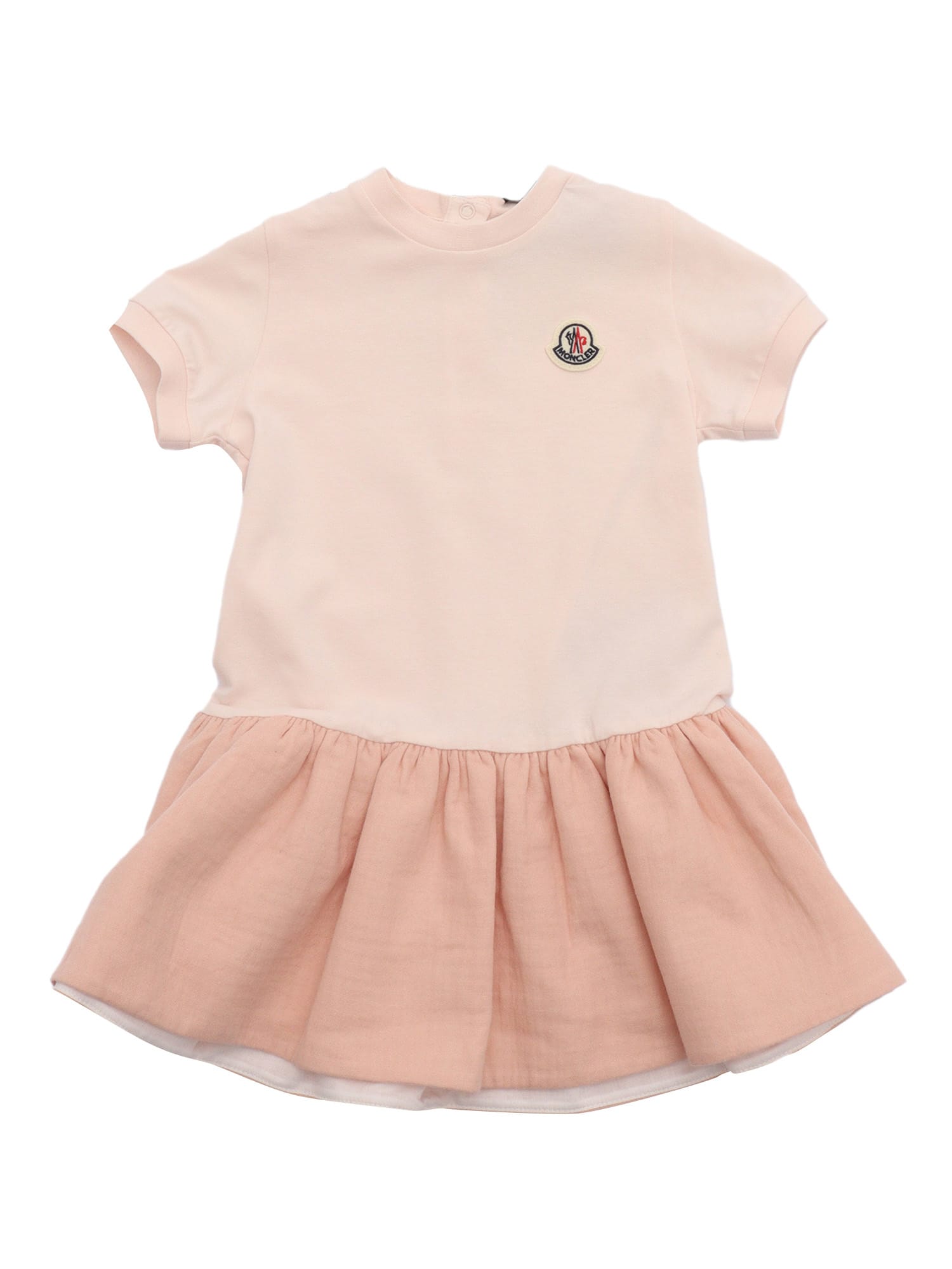 Moncler Dress In Pink