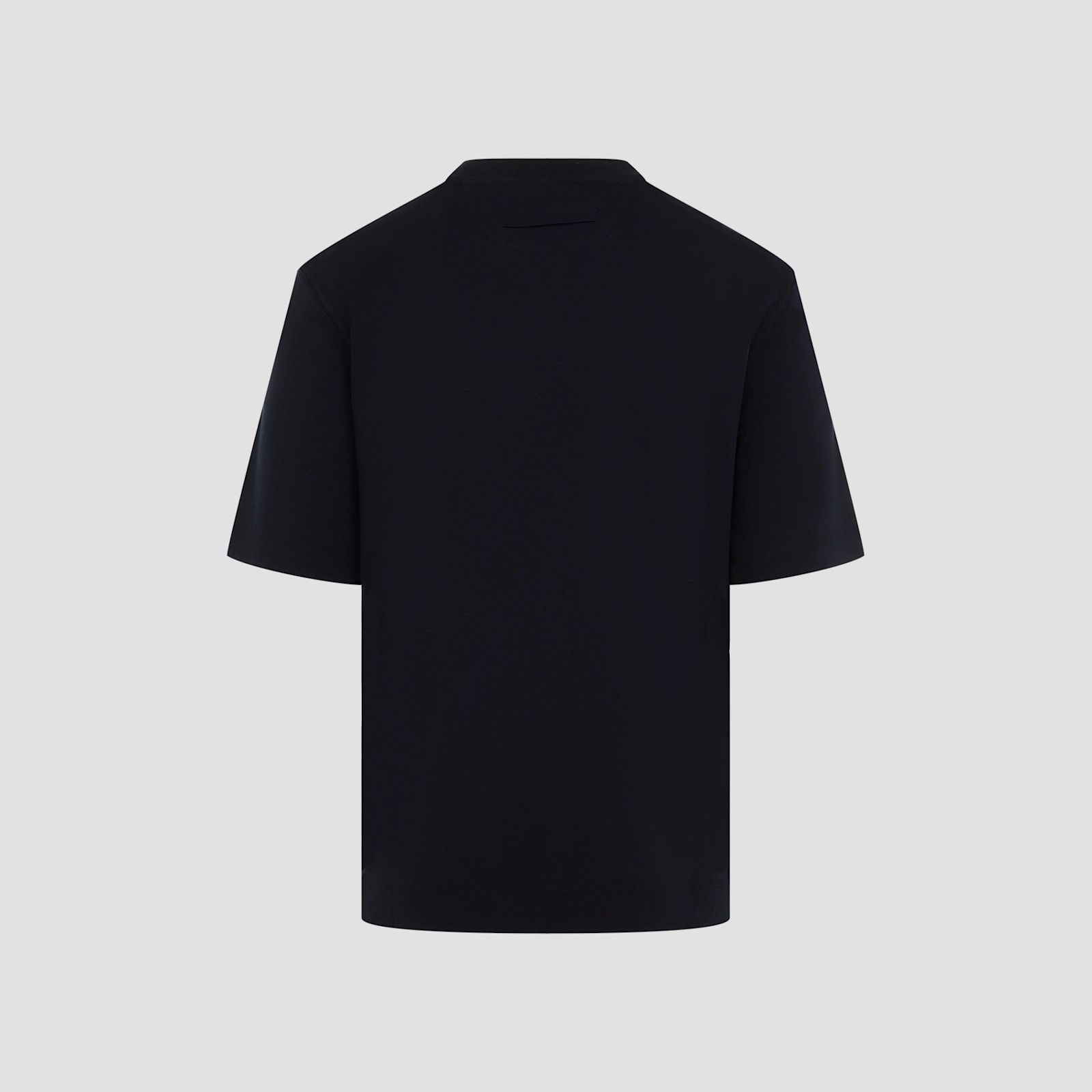 Shop Zegna Short Sleeves T-shirt