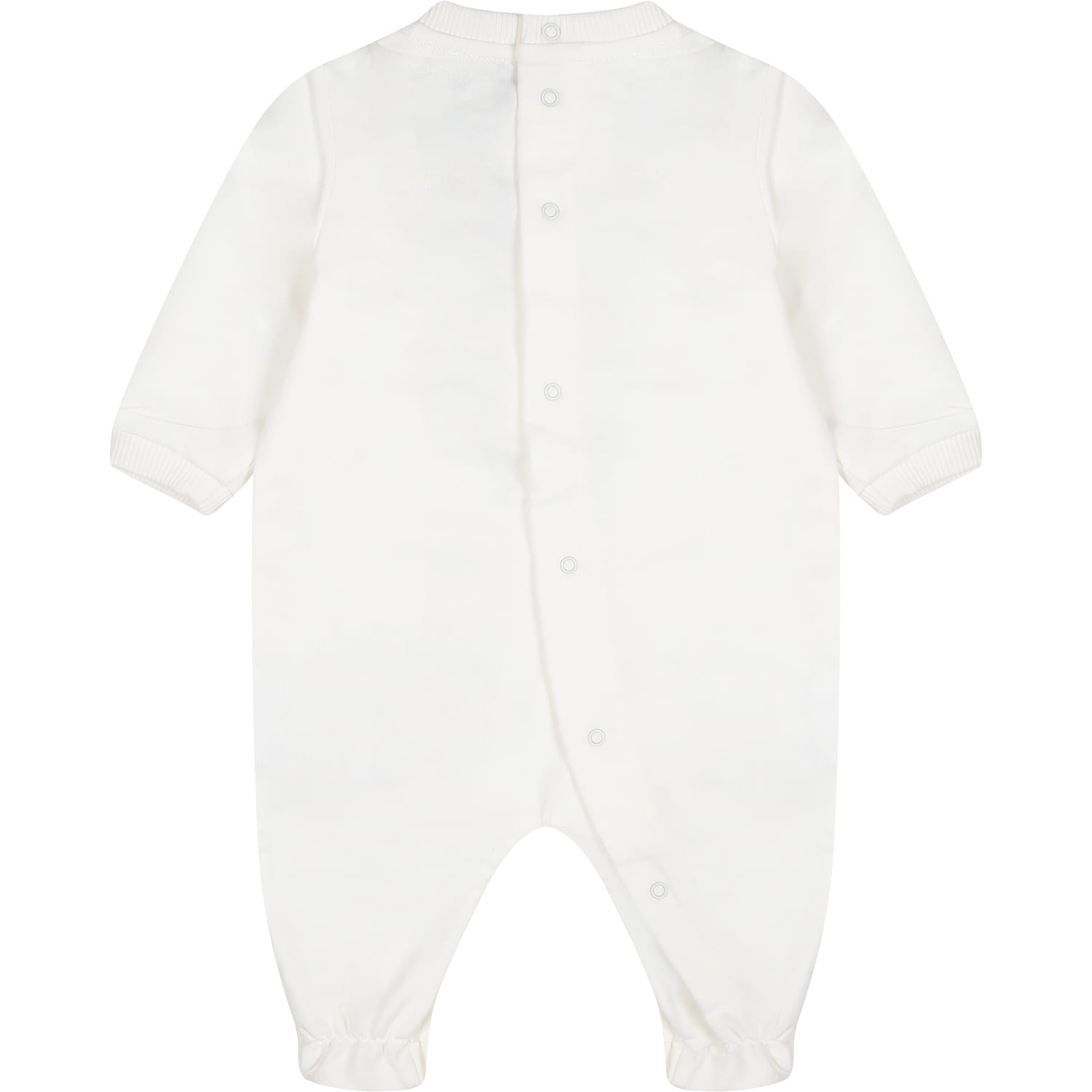 Shop Moschino Ivory Set For Babies With Teddy Bear