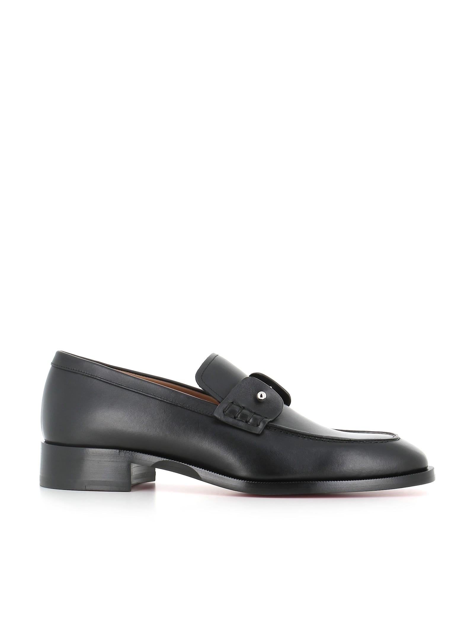 Christian Louboutin Loafer Chambelimoc Flat In Black