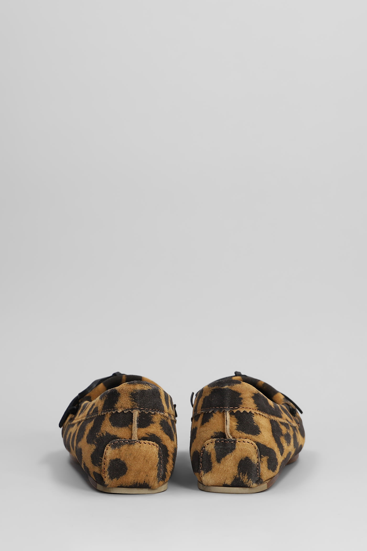 Shop Paris Texas Indiana Loafer Loafers In Animalier Suede
