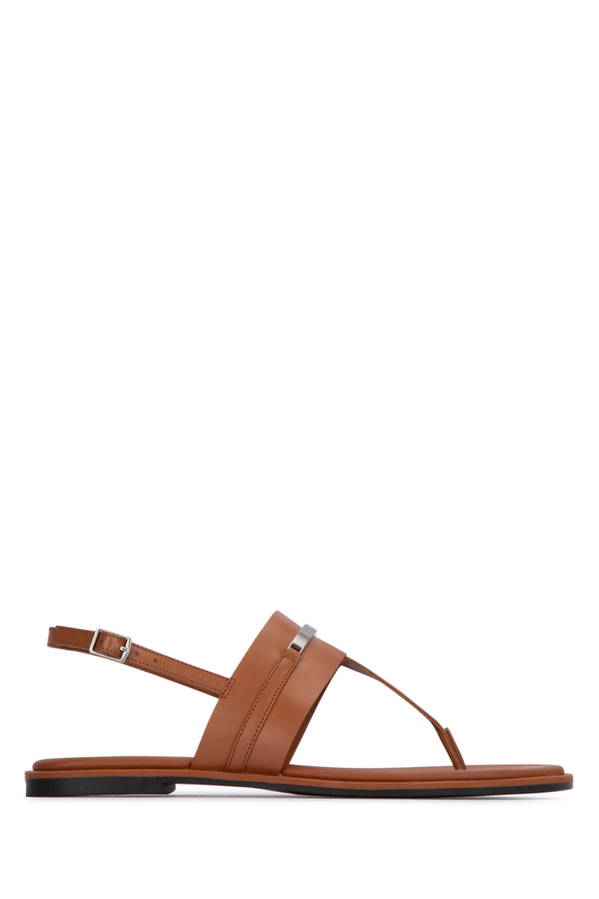 Shop Calvin Klein Sandali In Cognac