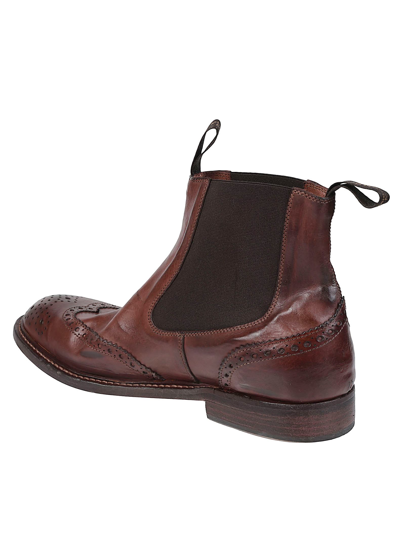 Moma Word Ankle Boots In Multi