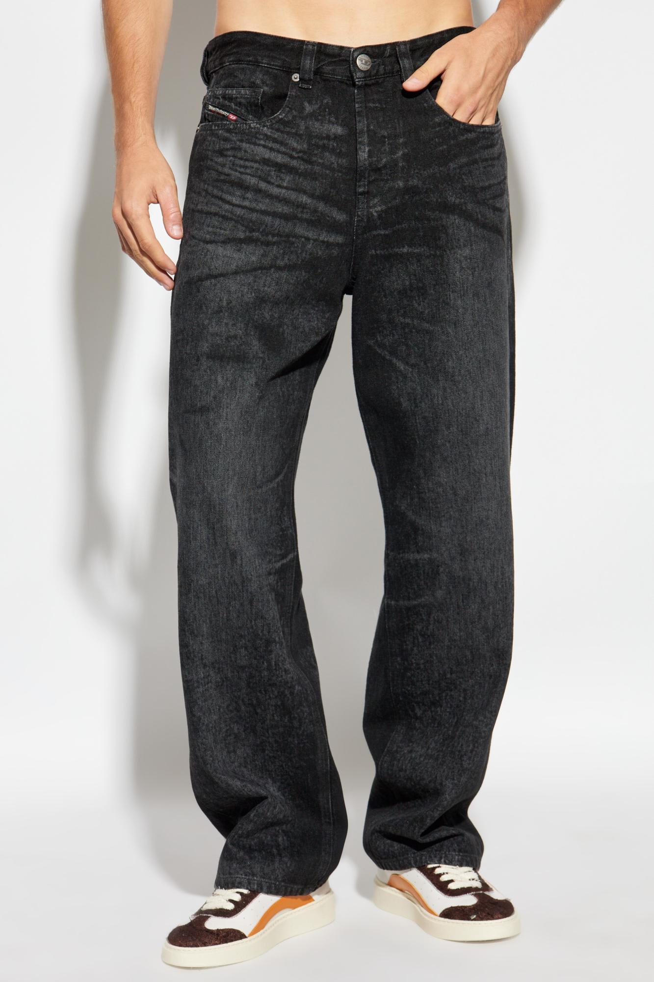 Diesel Regular Jeans In Gold