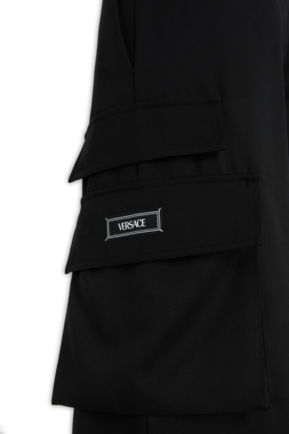 Shop Versace Pantaloni In 1b001