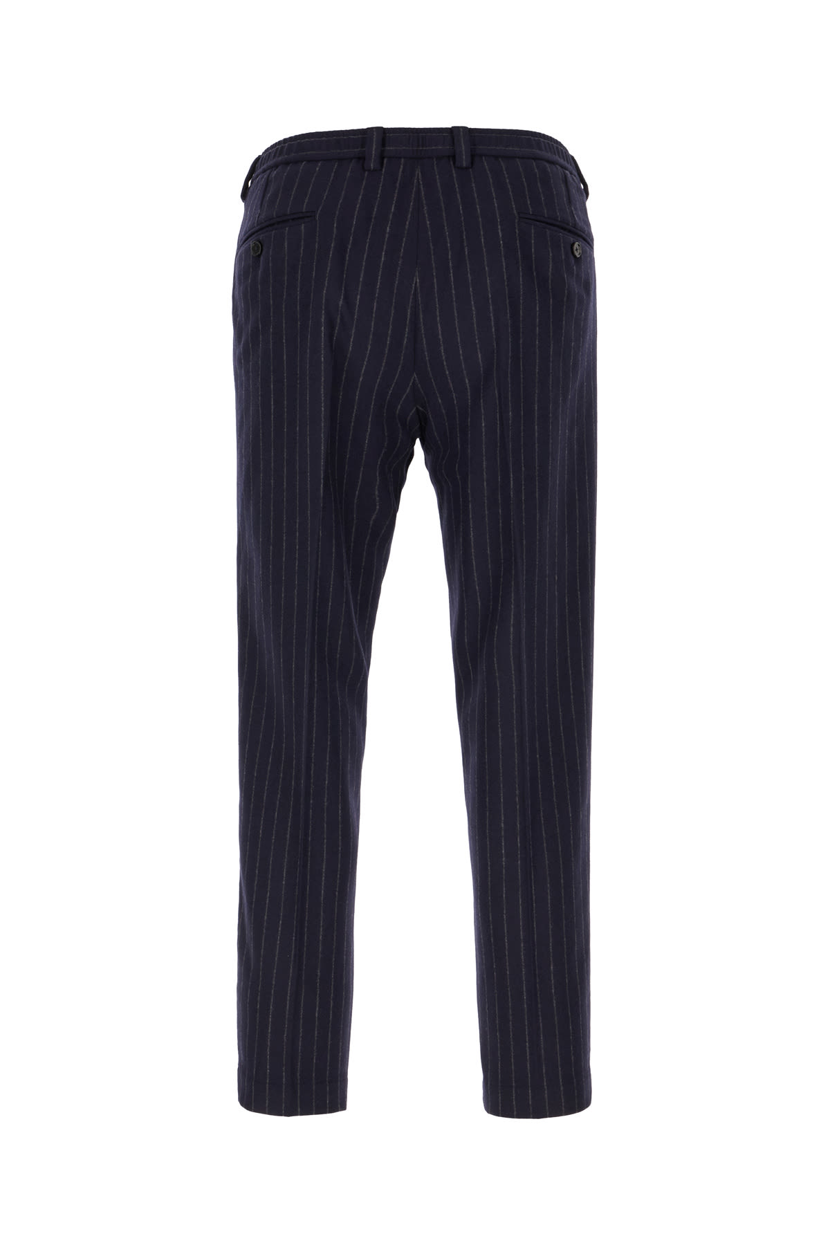 Shop Dolce & Gabbana Pantaloni In Rigato