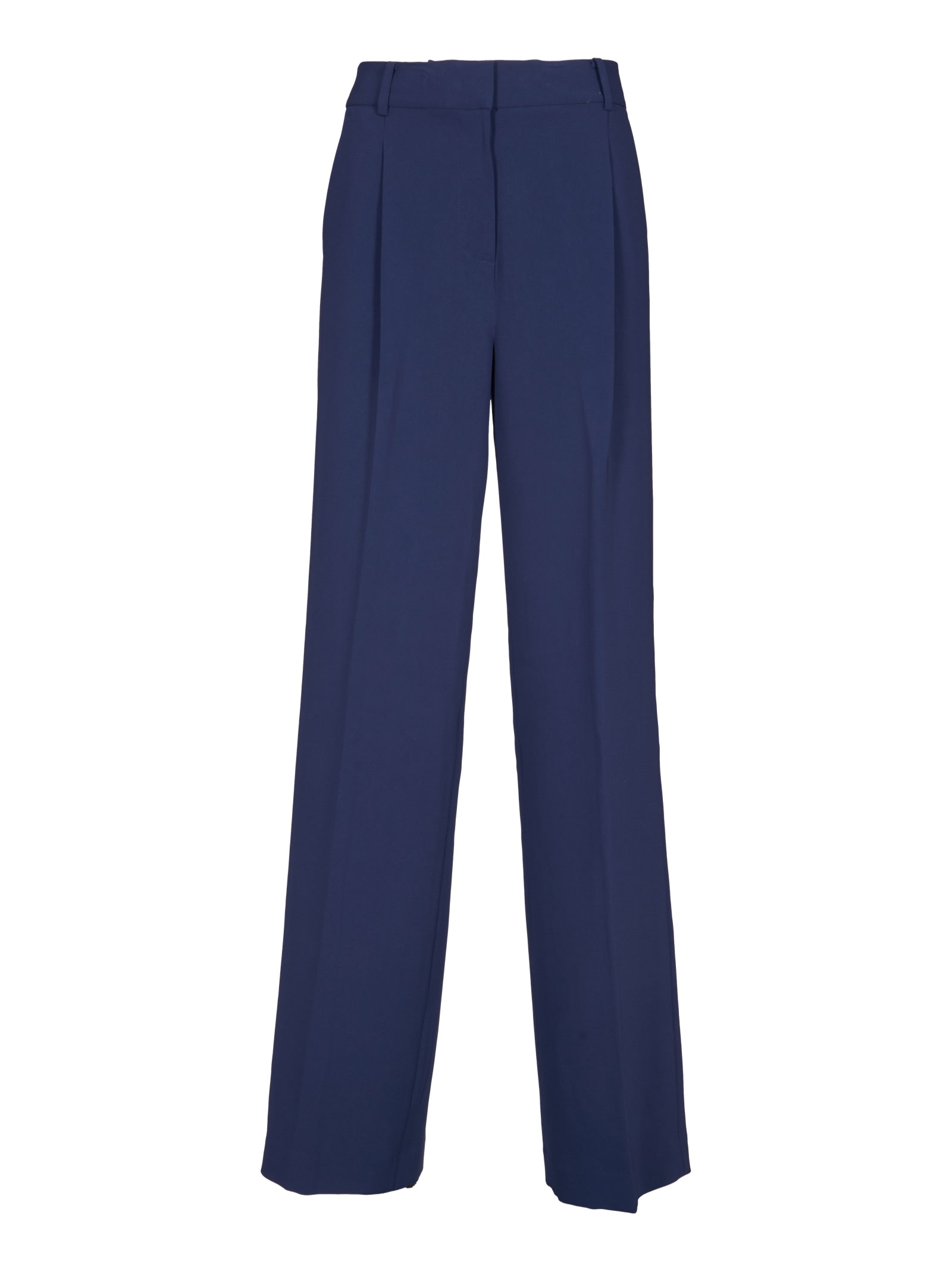 Pleated Wide Leg Pant