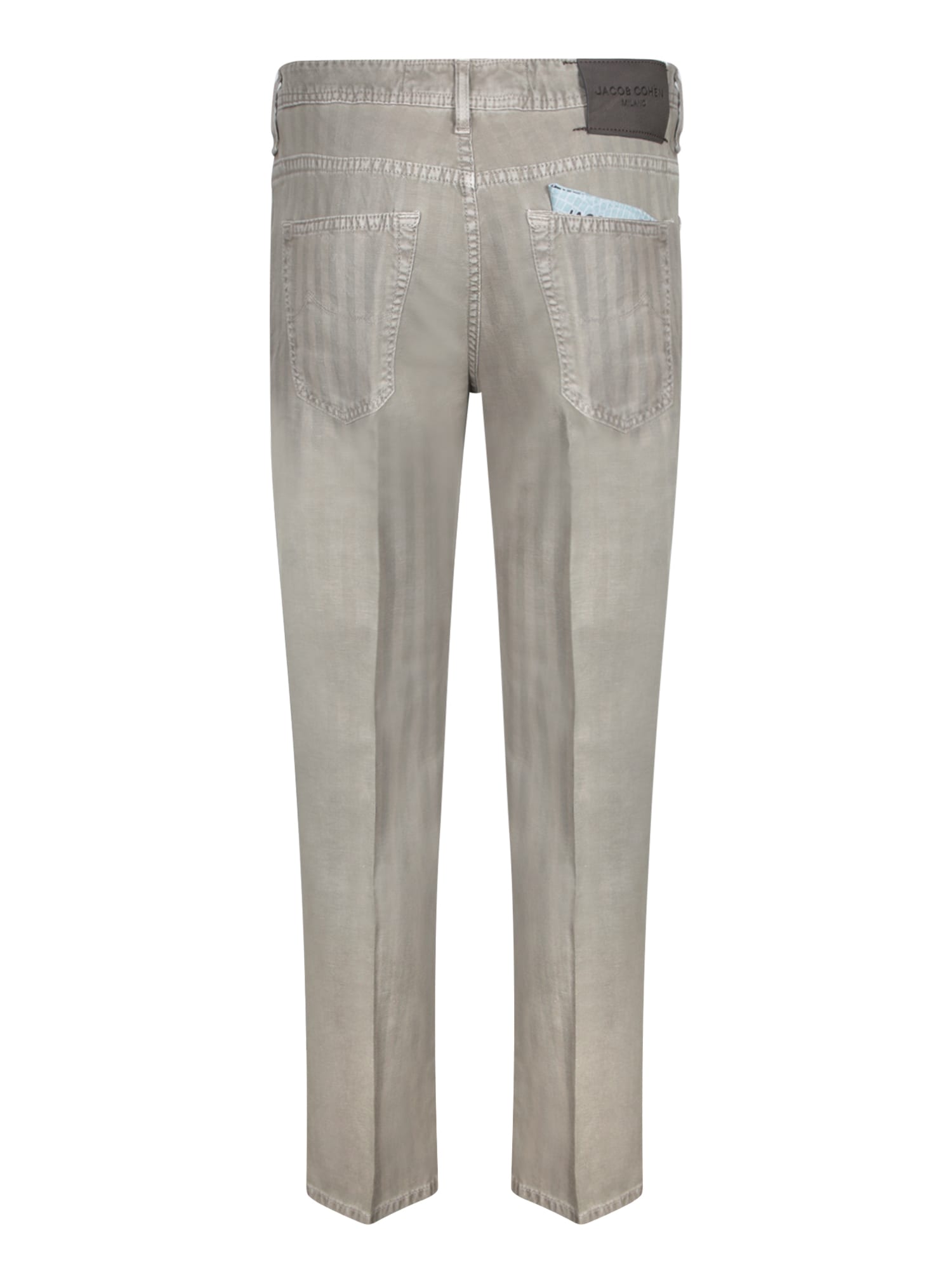 Jacob Cohen Taupe Chinos Pants In Beige