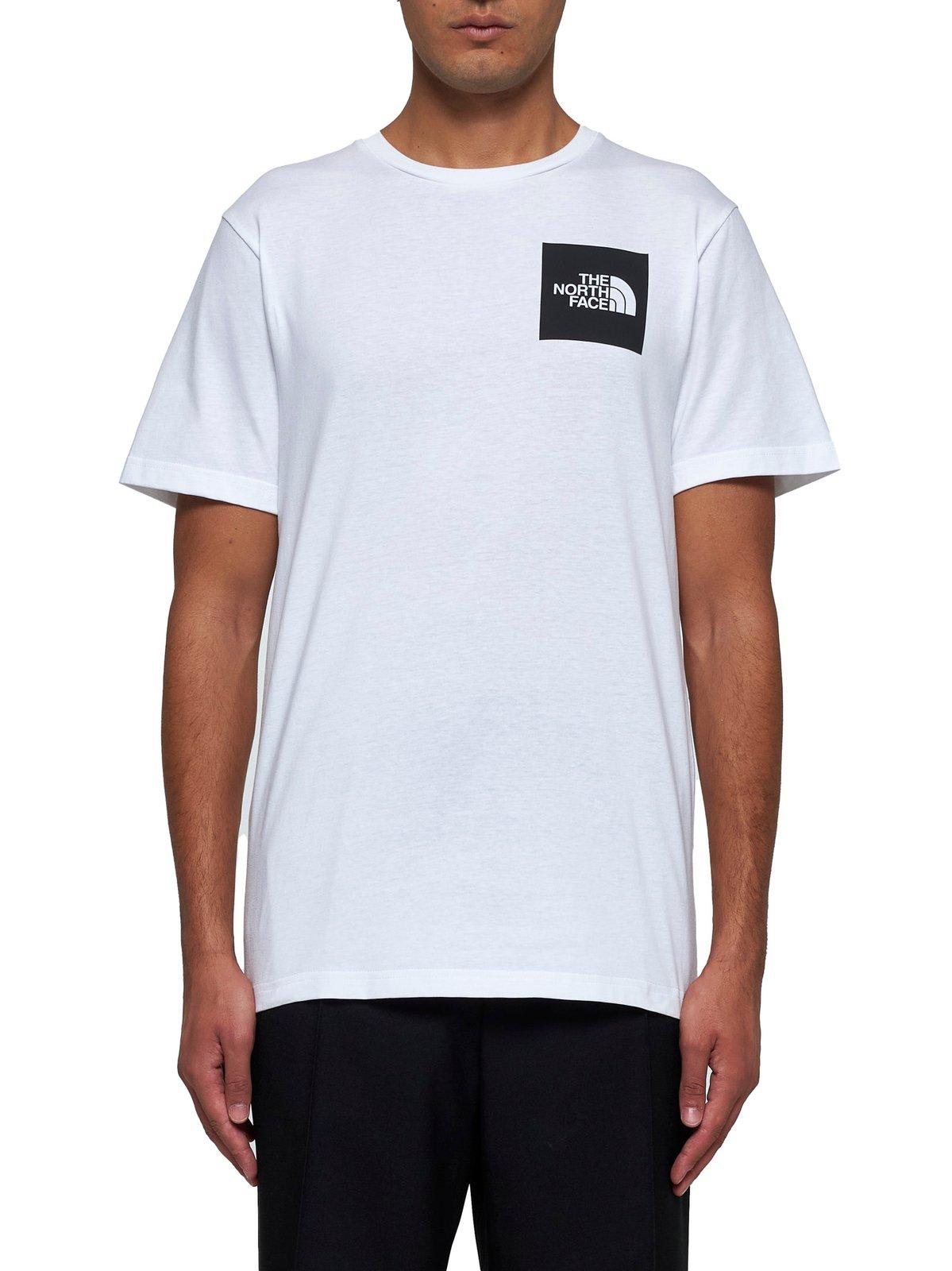 THE NORTH FACE LOGO-PRINTED CREWNECK T-SHIRT