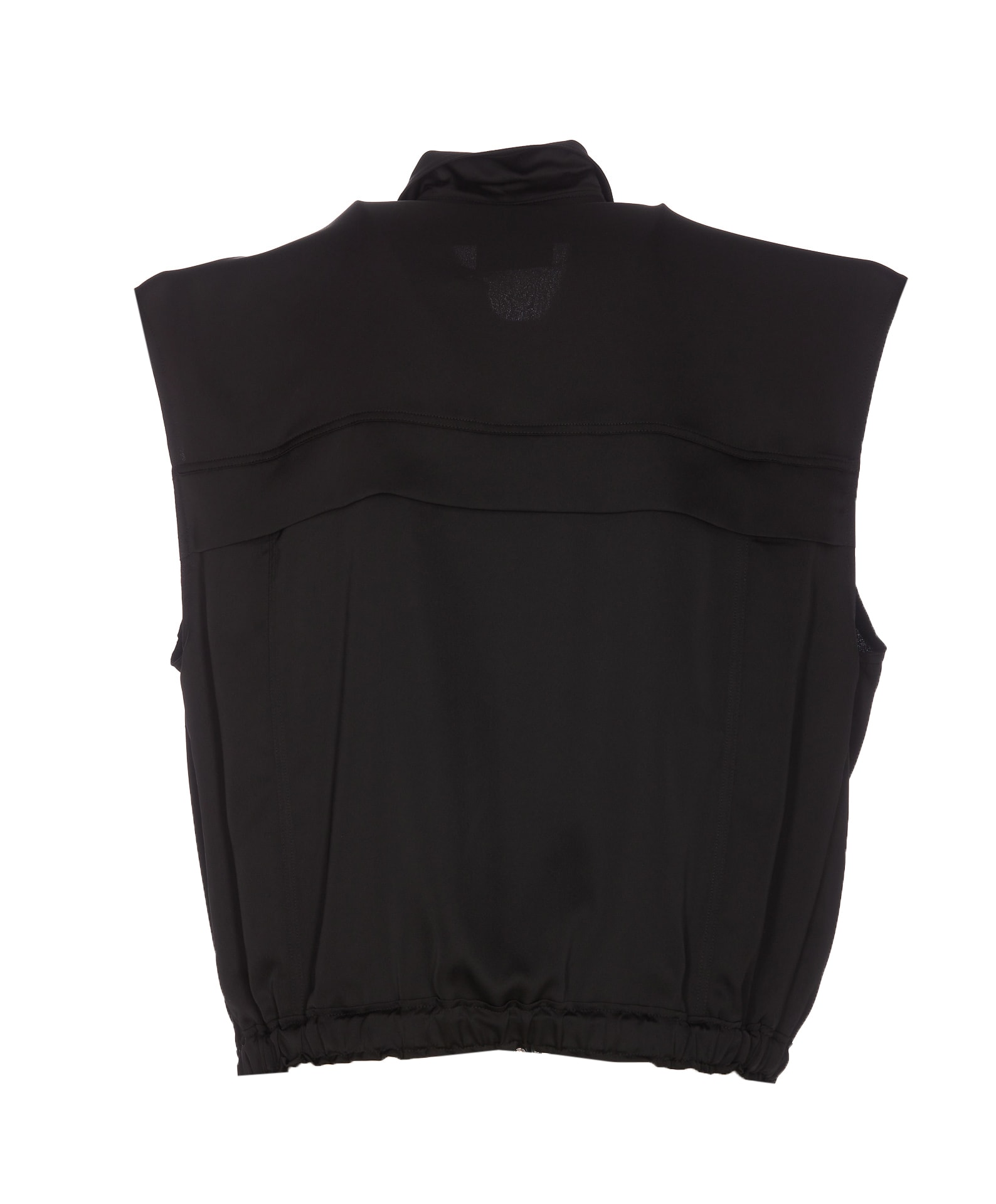Shop Pinko Eros Vest In Black