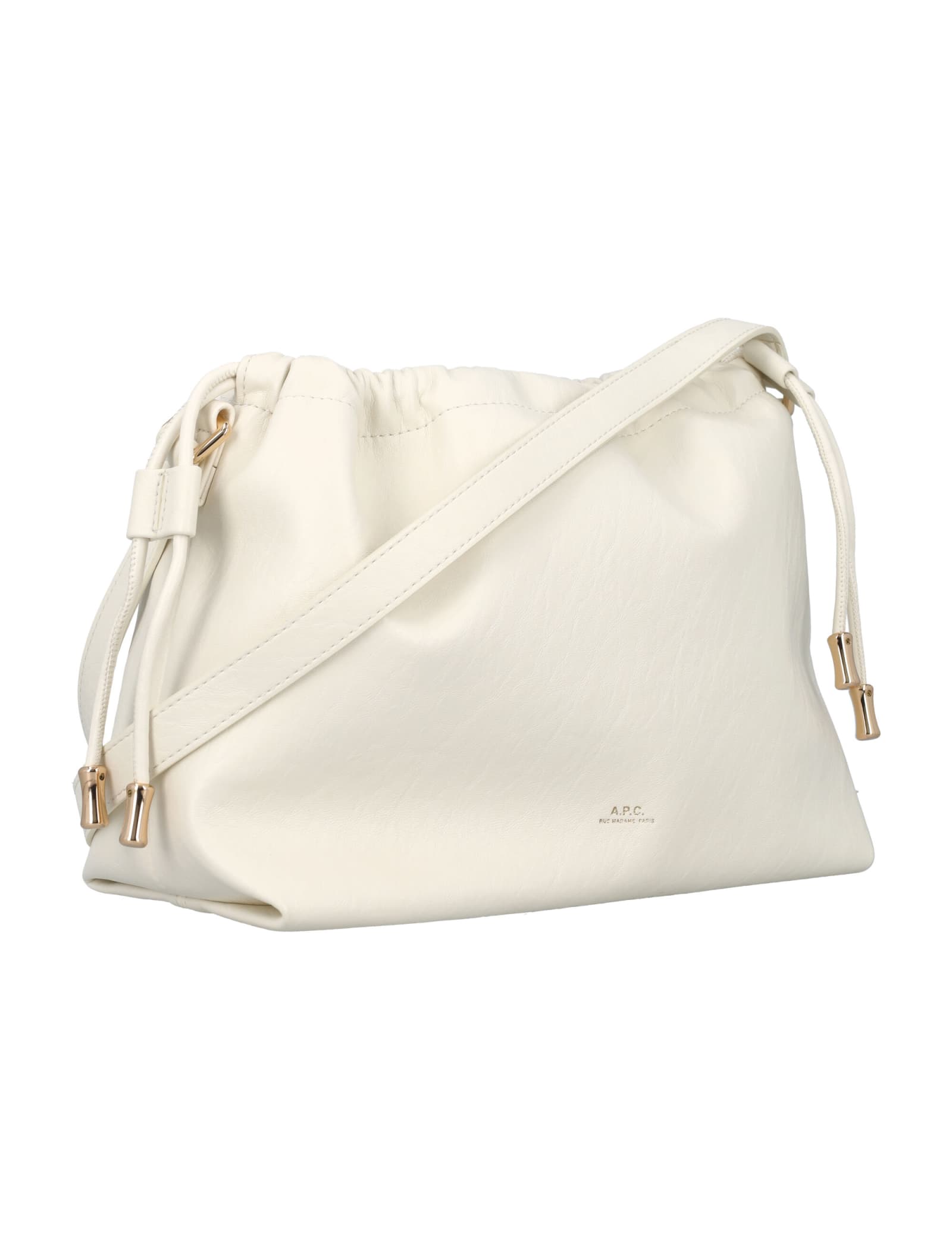 Shop Apc Ninon Bag In White