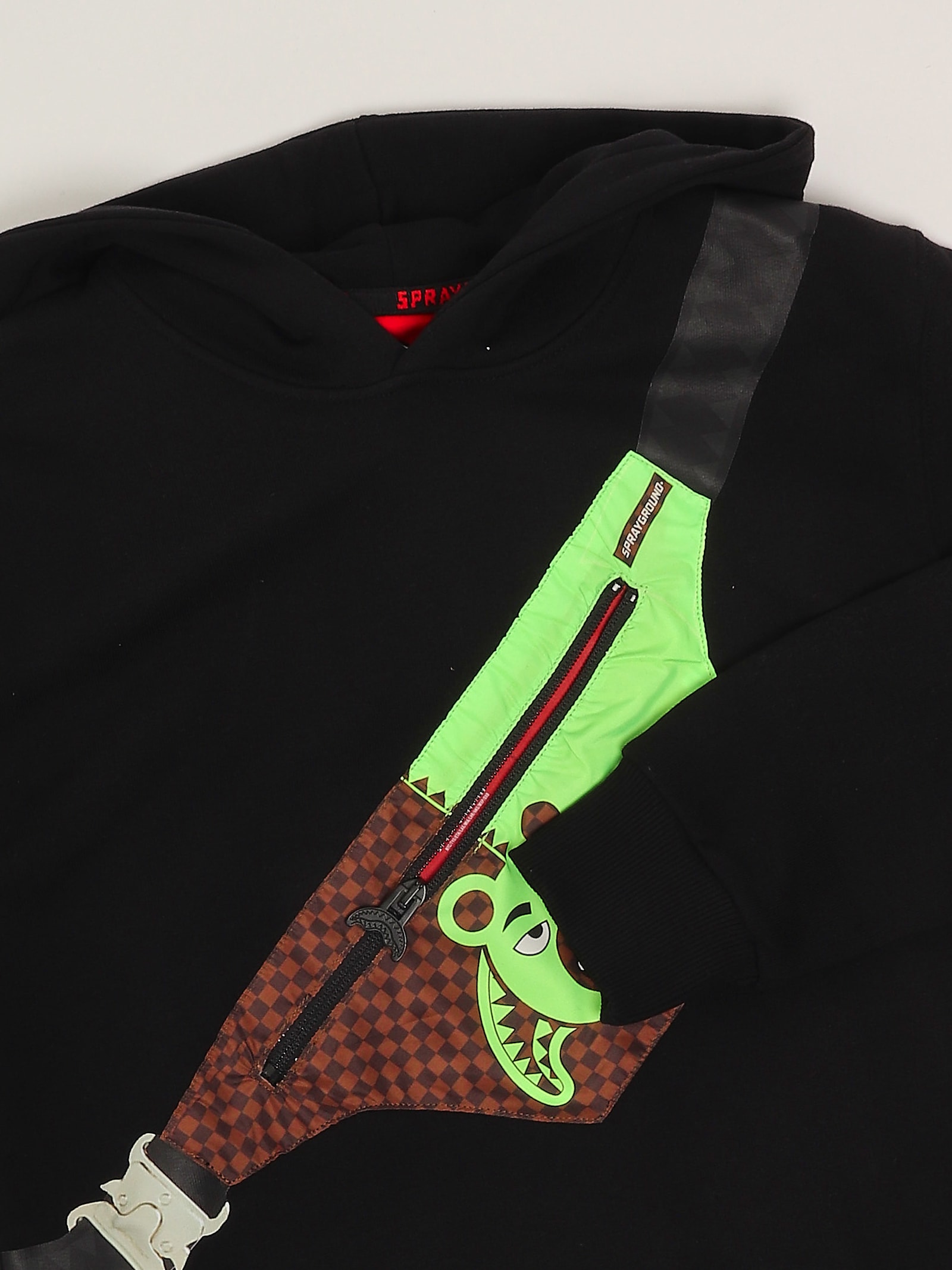 Sprayground Hoodie Hoodie In Black