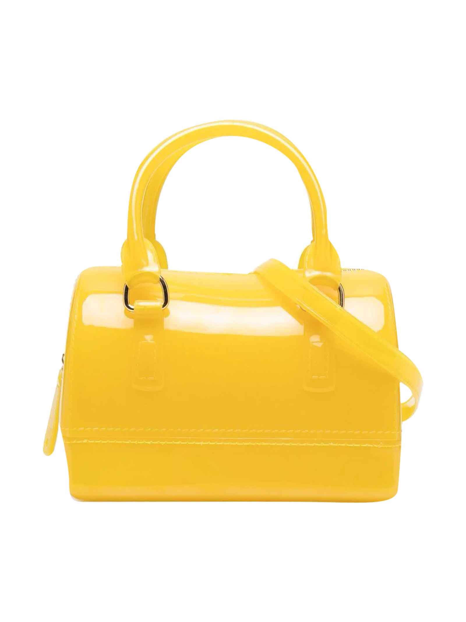 Monnalisa Yellow Tote Bag Girl