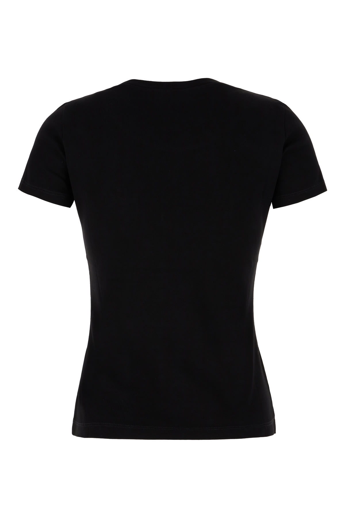 Dsquared2 Black Mini Fit Maple Leaf T-shirt In Black