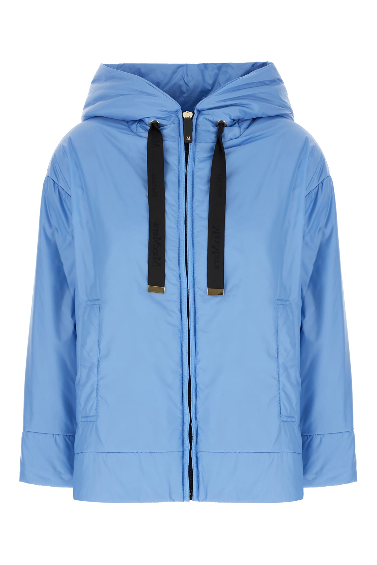 Light-blue Polyester Padded Jacket