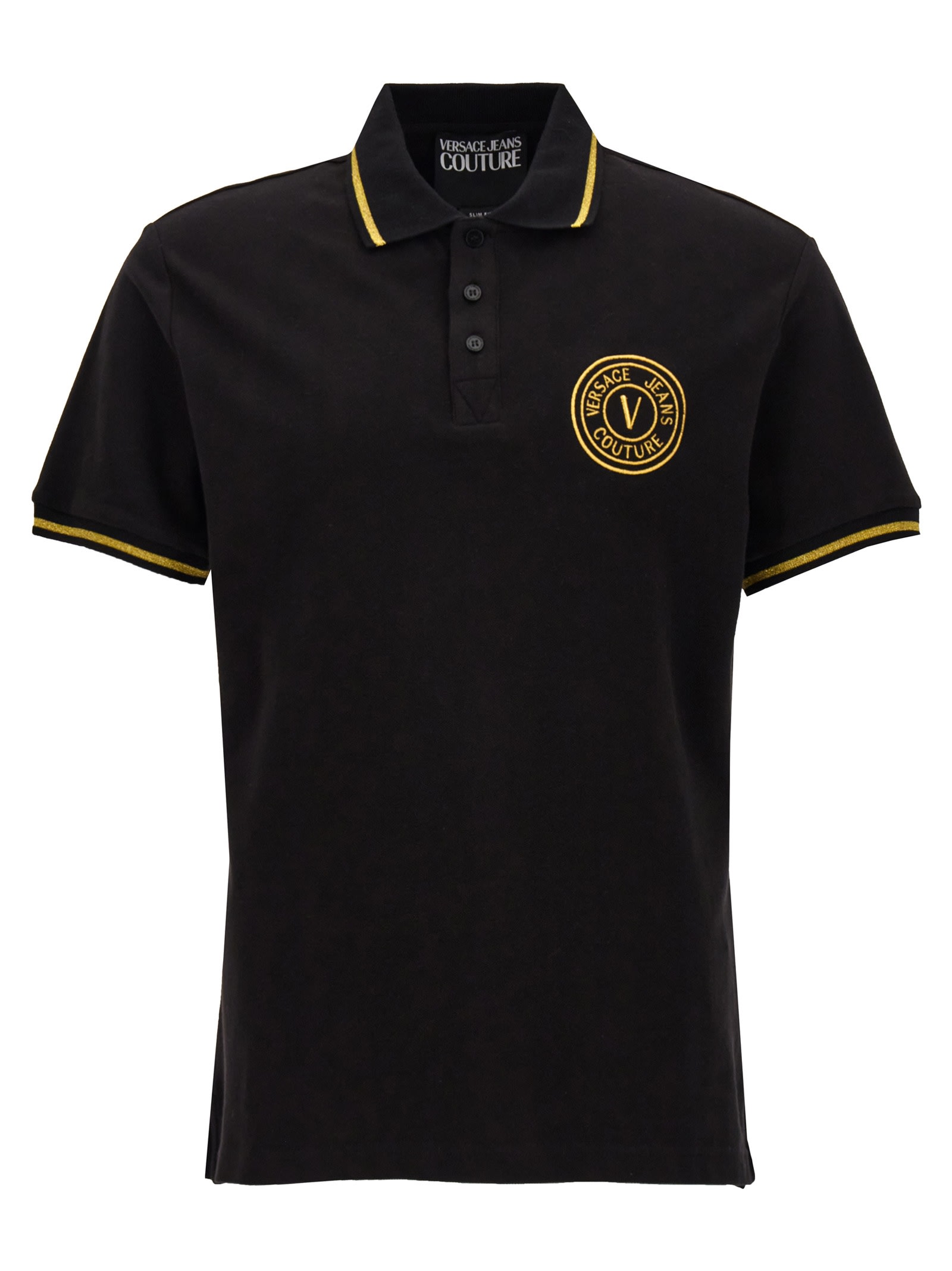 Logo Embroidery Polo Shirt