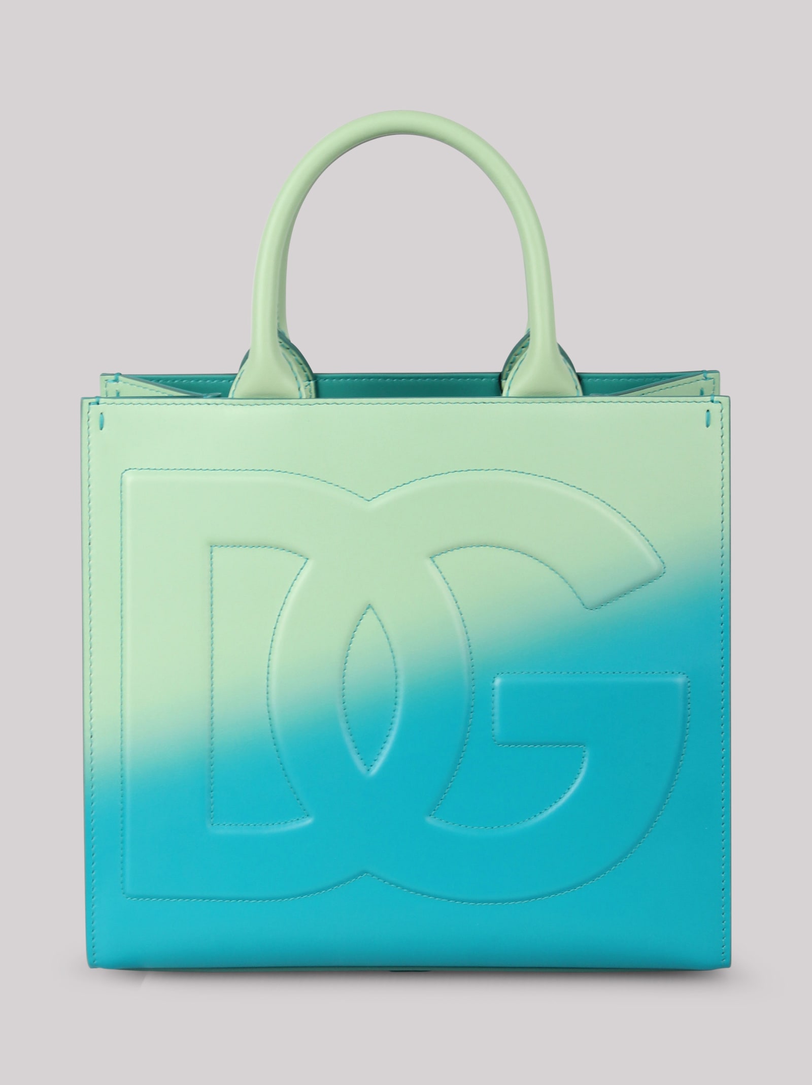 Shop Dolce & Gabbana Medium Dg Daily Tote Bag