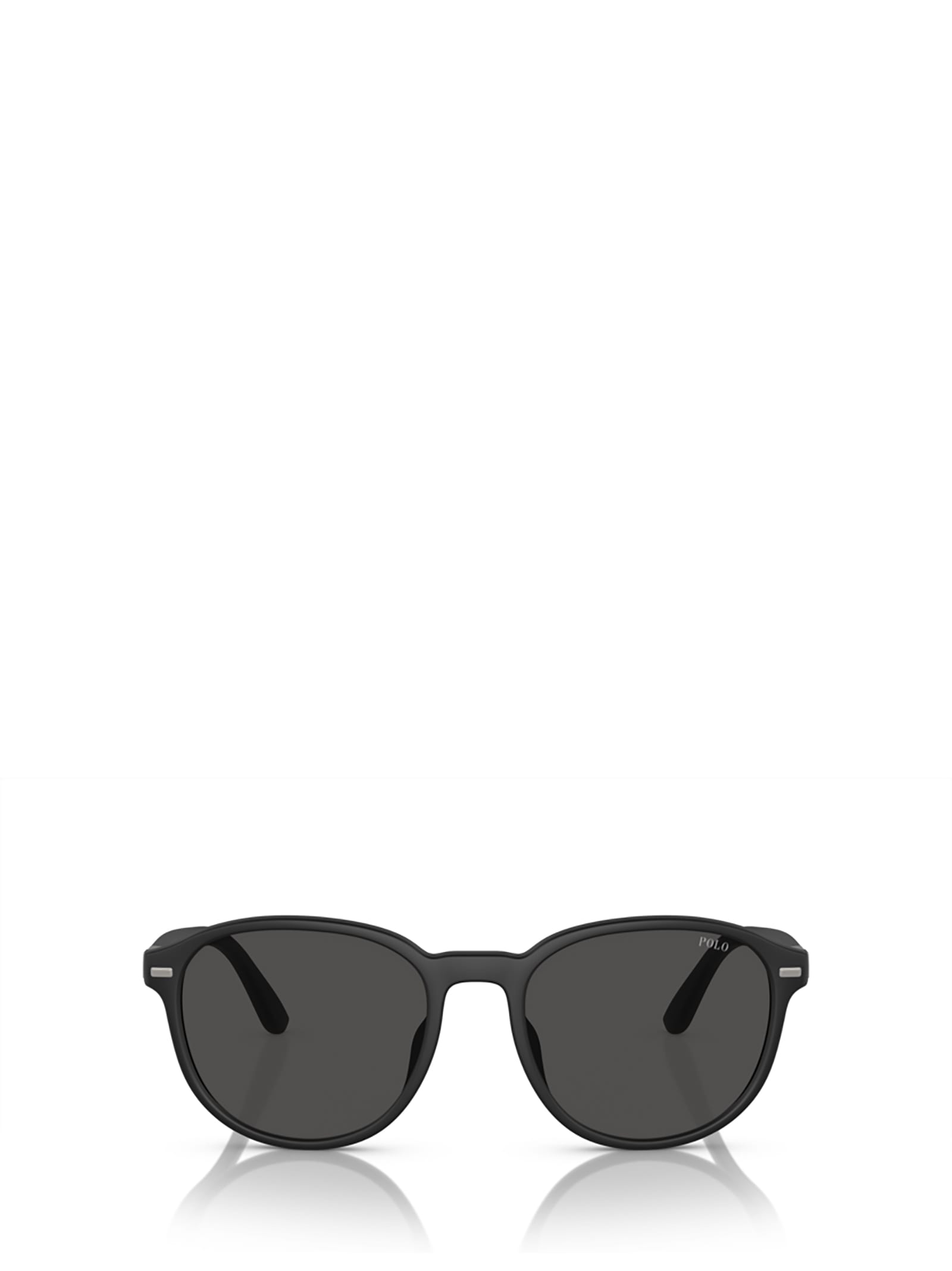 Shop Polo Ralph Lauren Ph4207u Matte Black Sunglasses