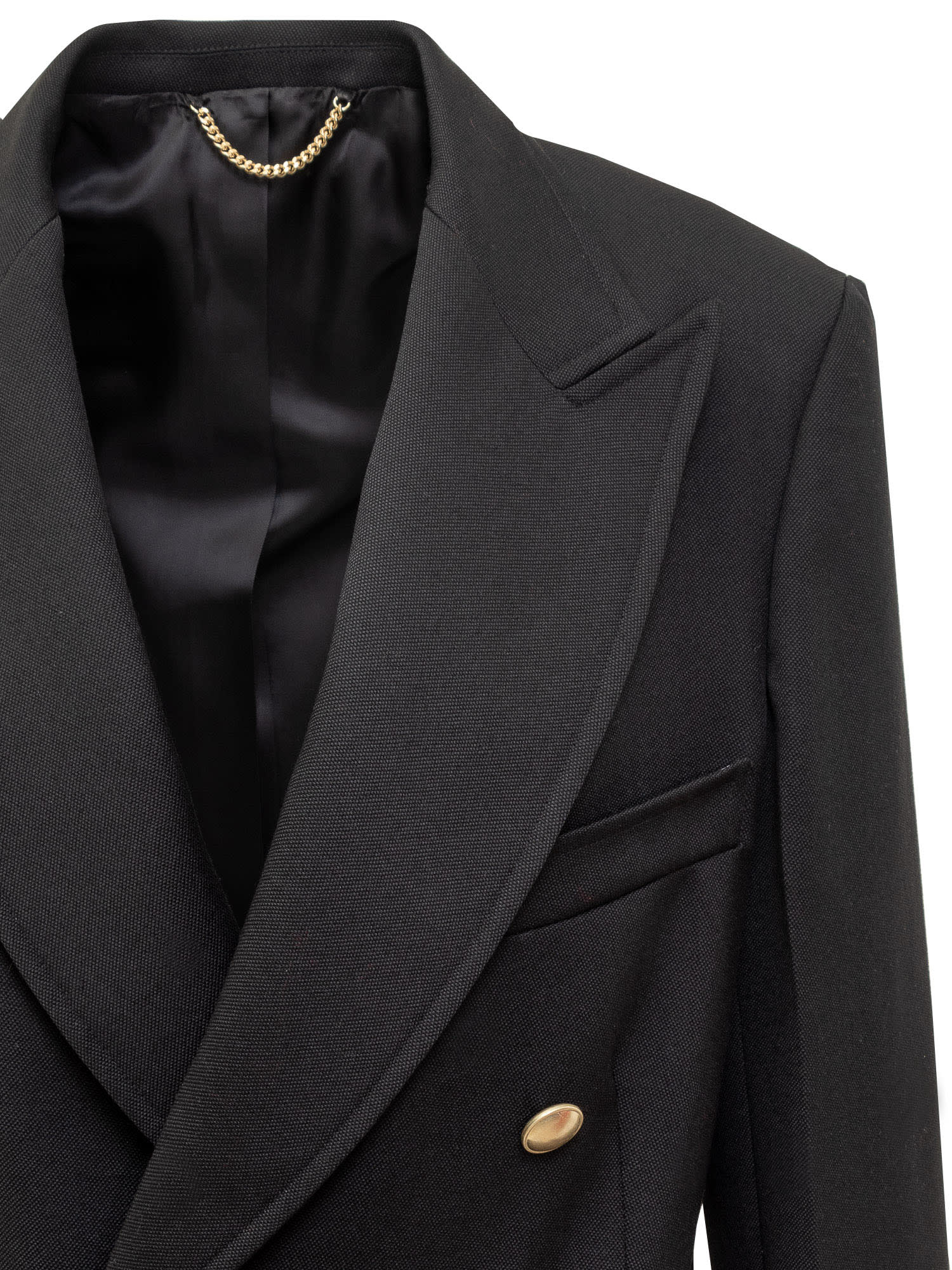 Shop Victoria Beckham Blazer In Black