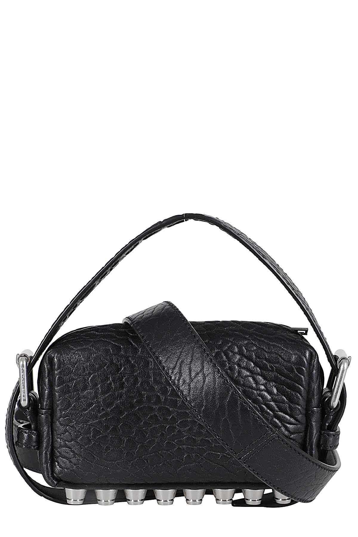 Shop Alexander Wang Ricco Mini Crossbody Bag In Black