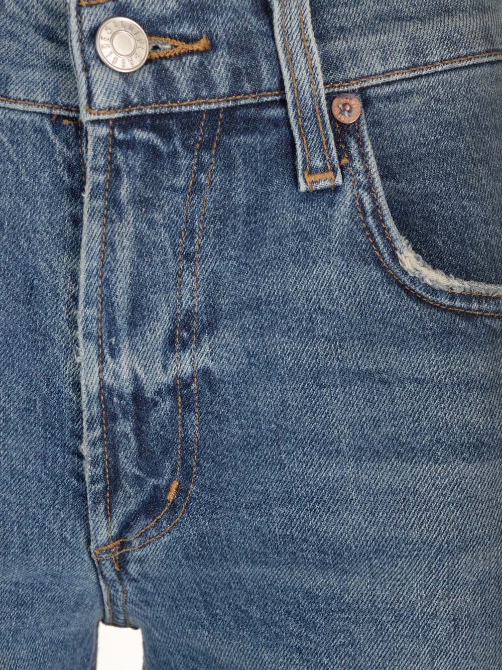 Shop Agolde Straight Leg Kye Jeans In Blue