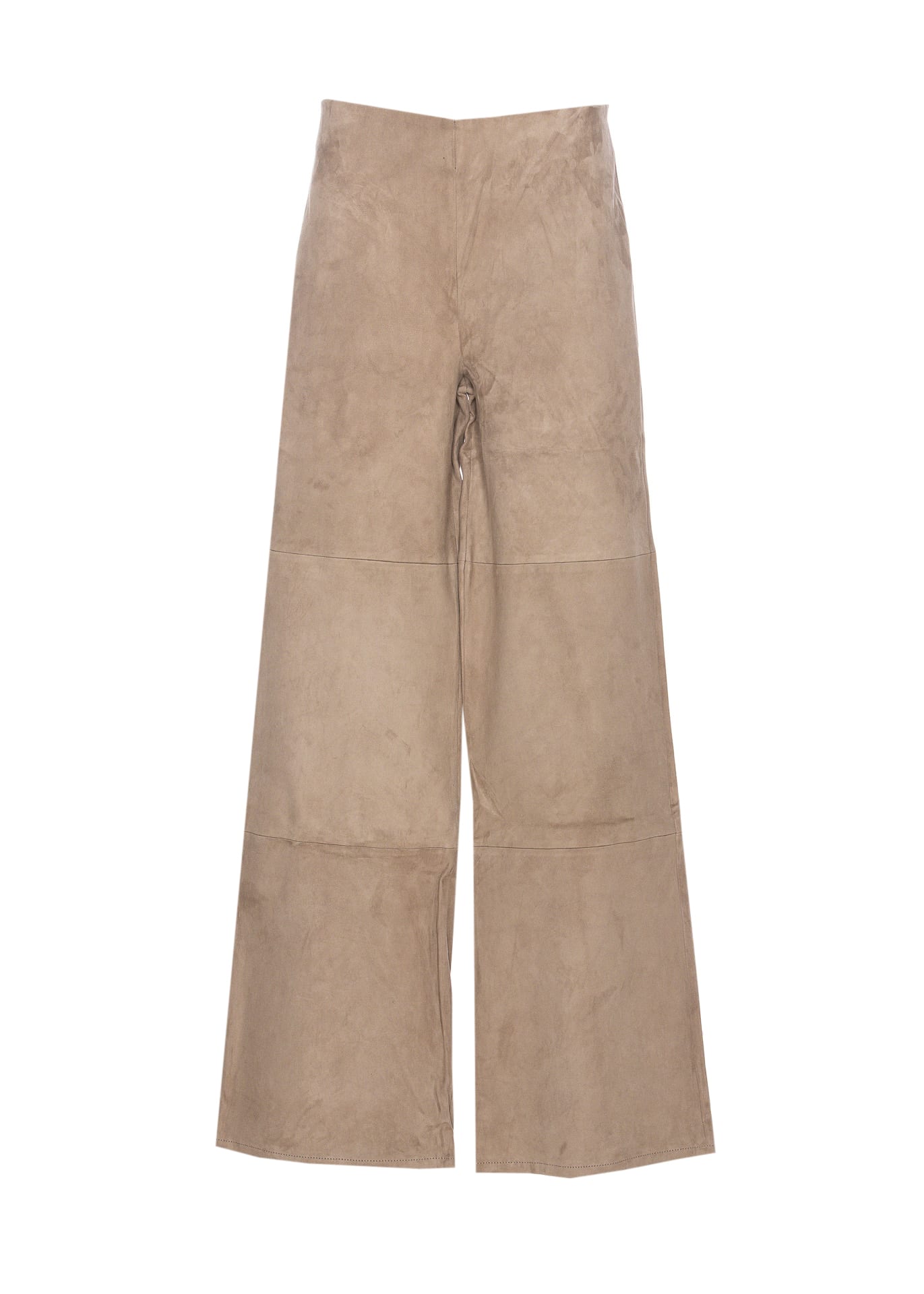 Karina Stertch Suede Trousers