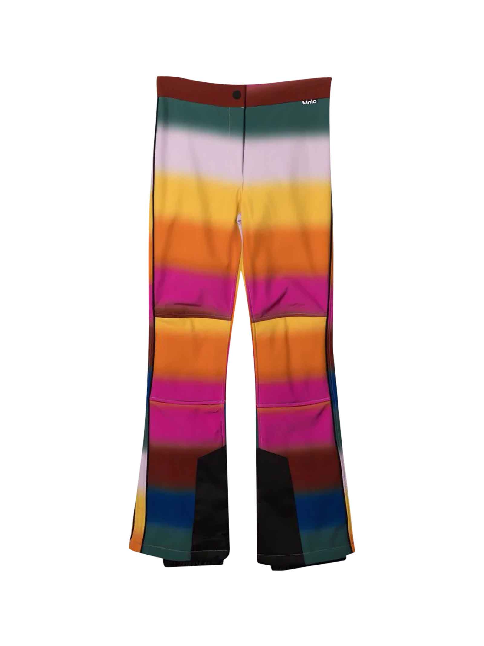 Molo Kids Multicolored Trousers