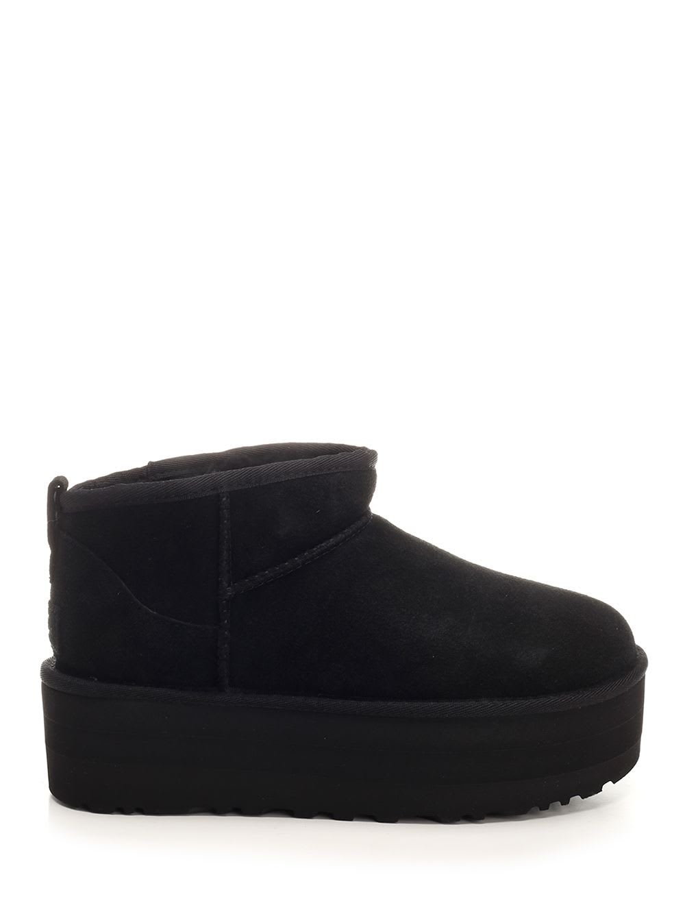 ultra Mini Platform Ankle Boots