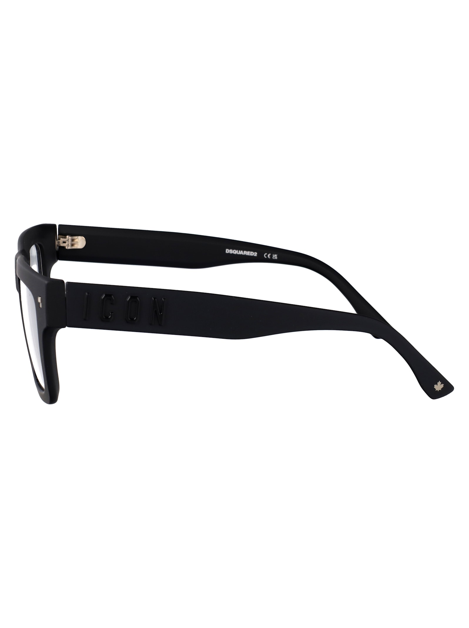 Dsquared2 Icon 0023 Glasses In Black