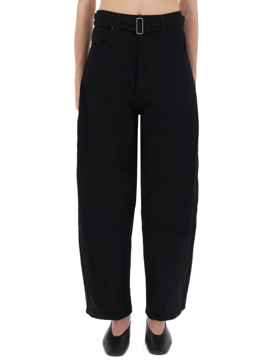 Studio Nicholson Pants Cahun In Black