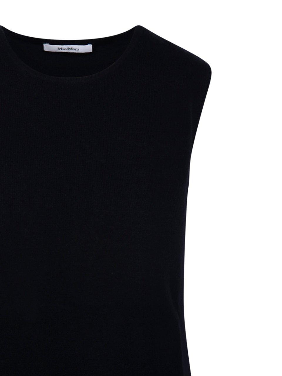 Max Mara Sleeveless Knitted Vest