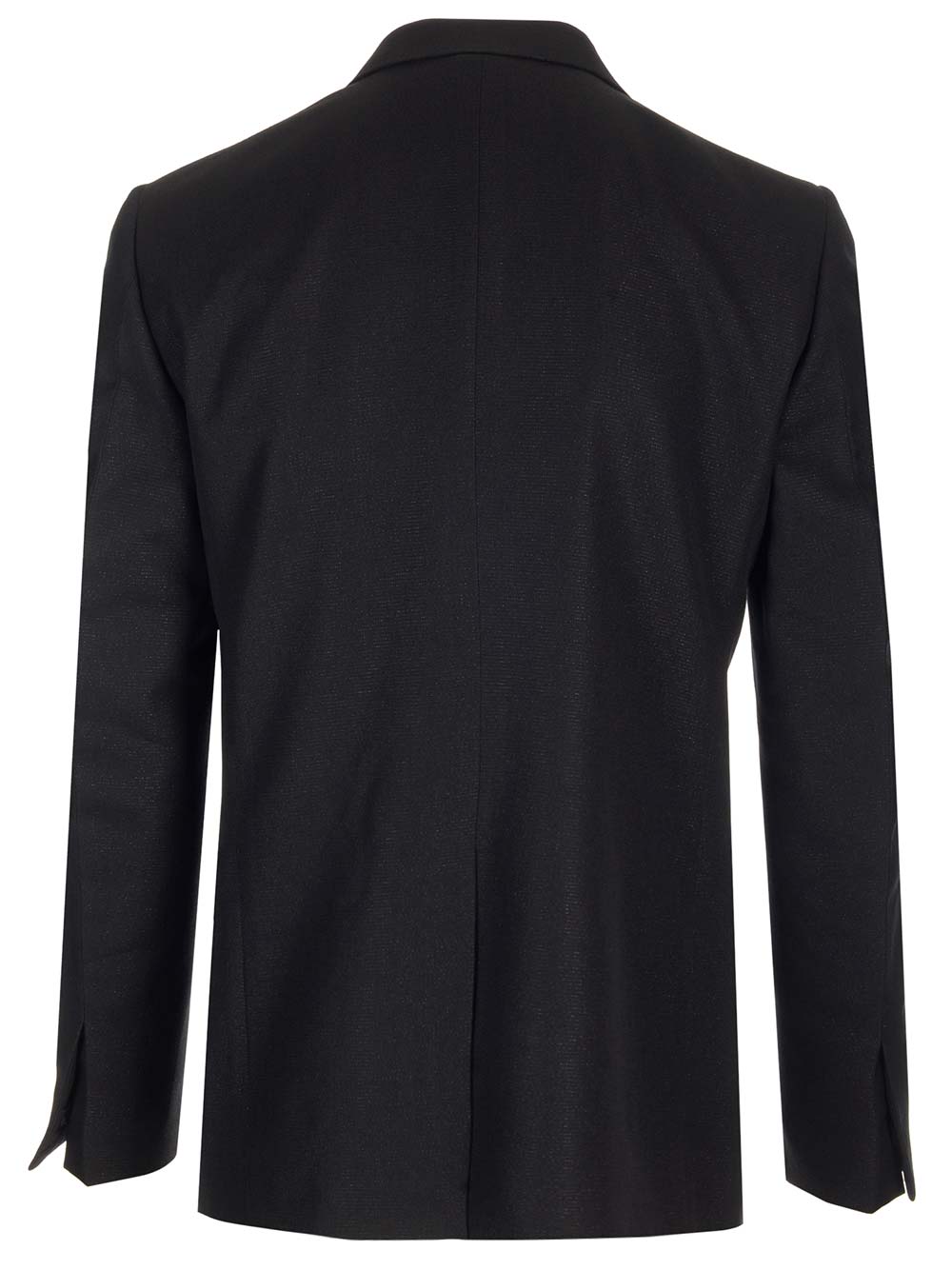 Shop Givenchy Black Wool Jacket