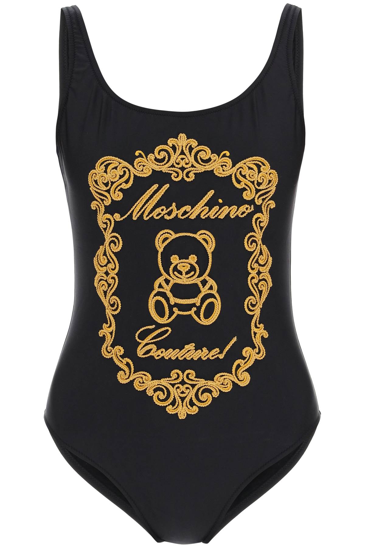 Moschino Embroidered One-piece Swimsuit