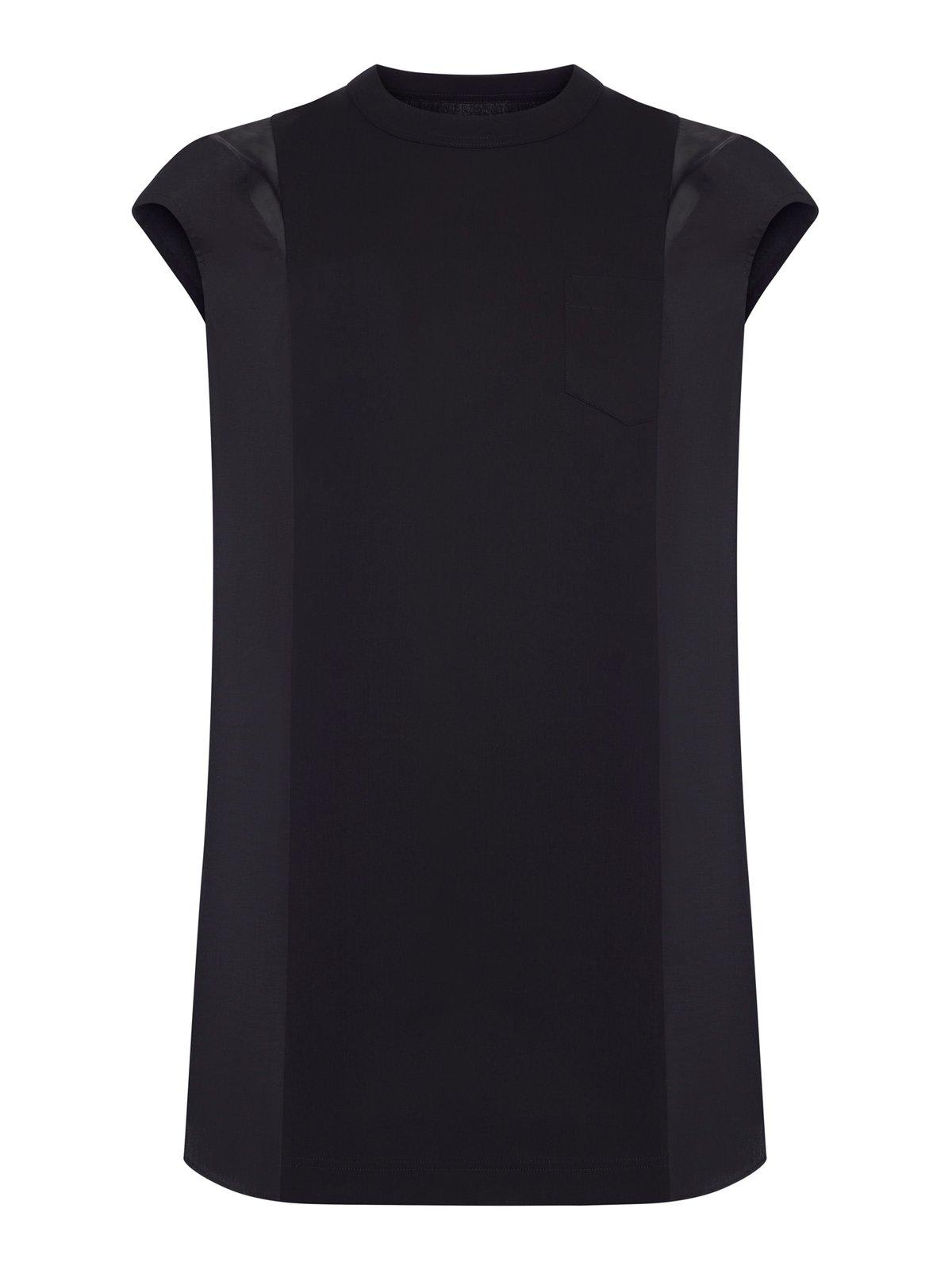 Crewneck Mini Dress