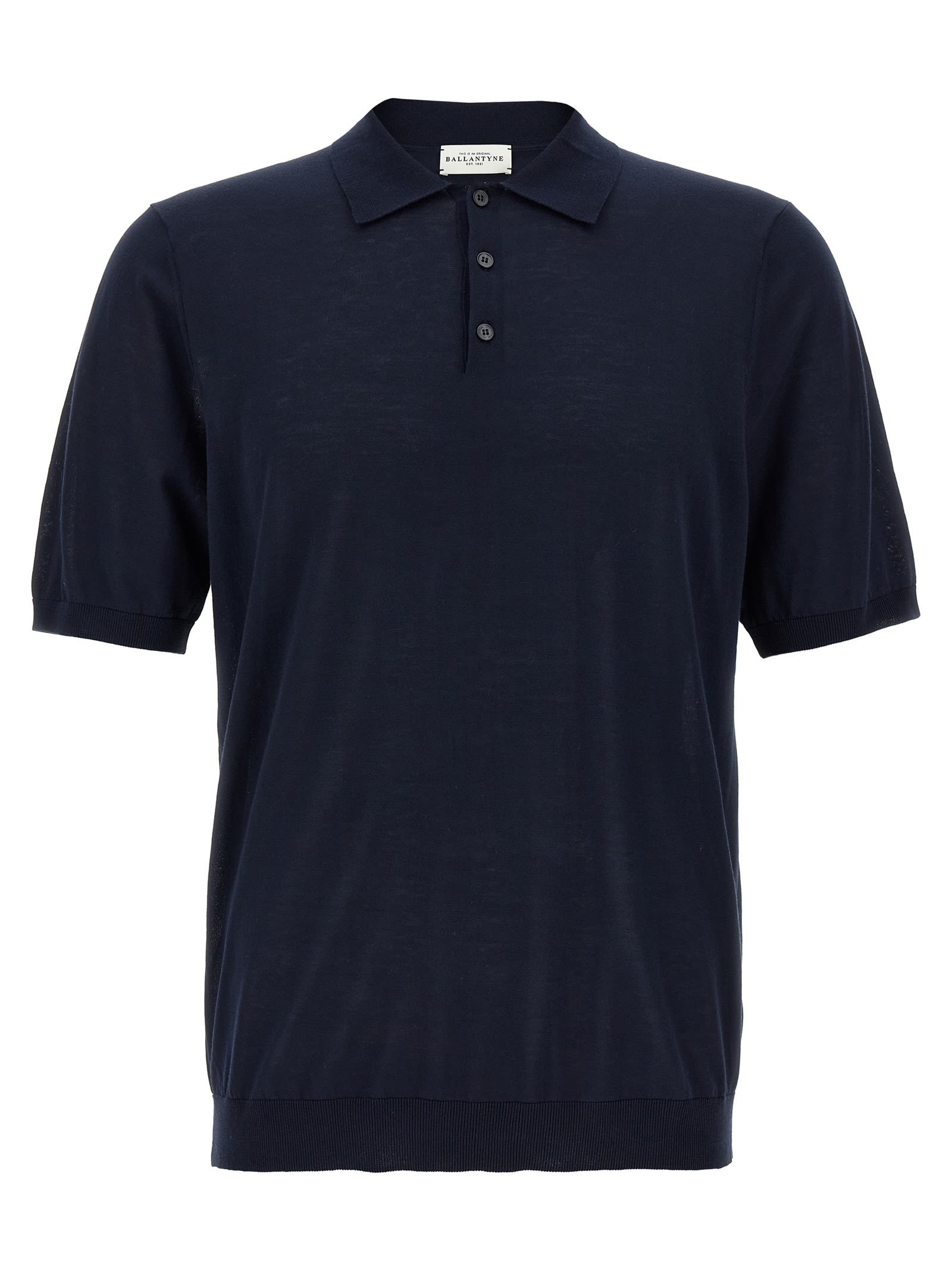 Ultralight Cotton Polo Shirt