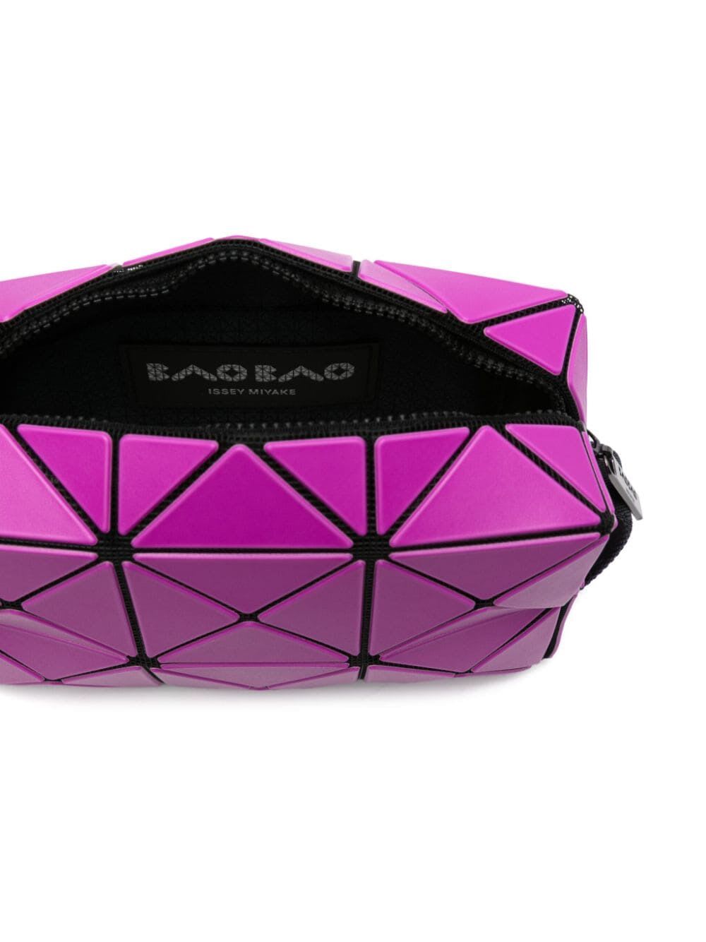 Shop Bao Bao Issey Miyake Cuboid Shoulder Bag In Magenta