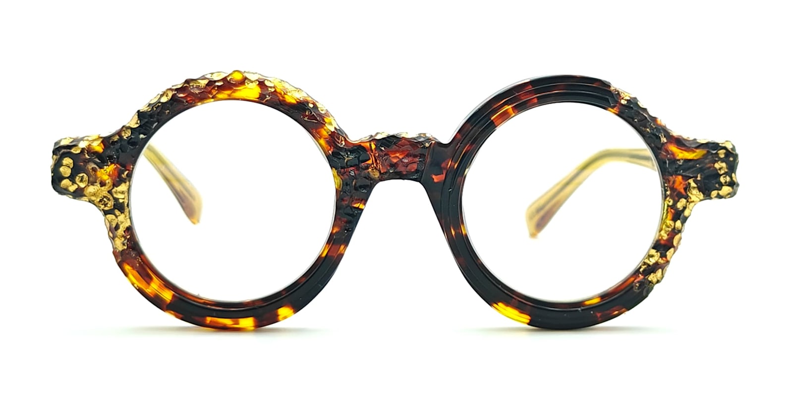 Mask S2 - Tortoise / Silver Leaf Rx Glasses