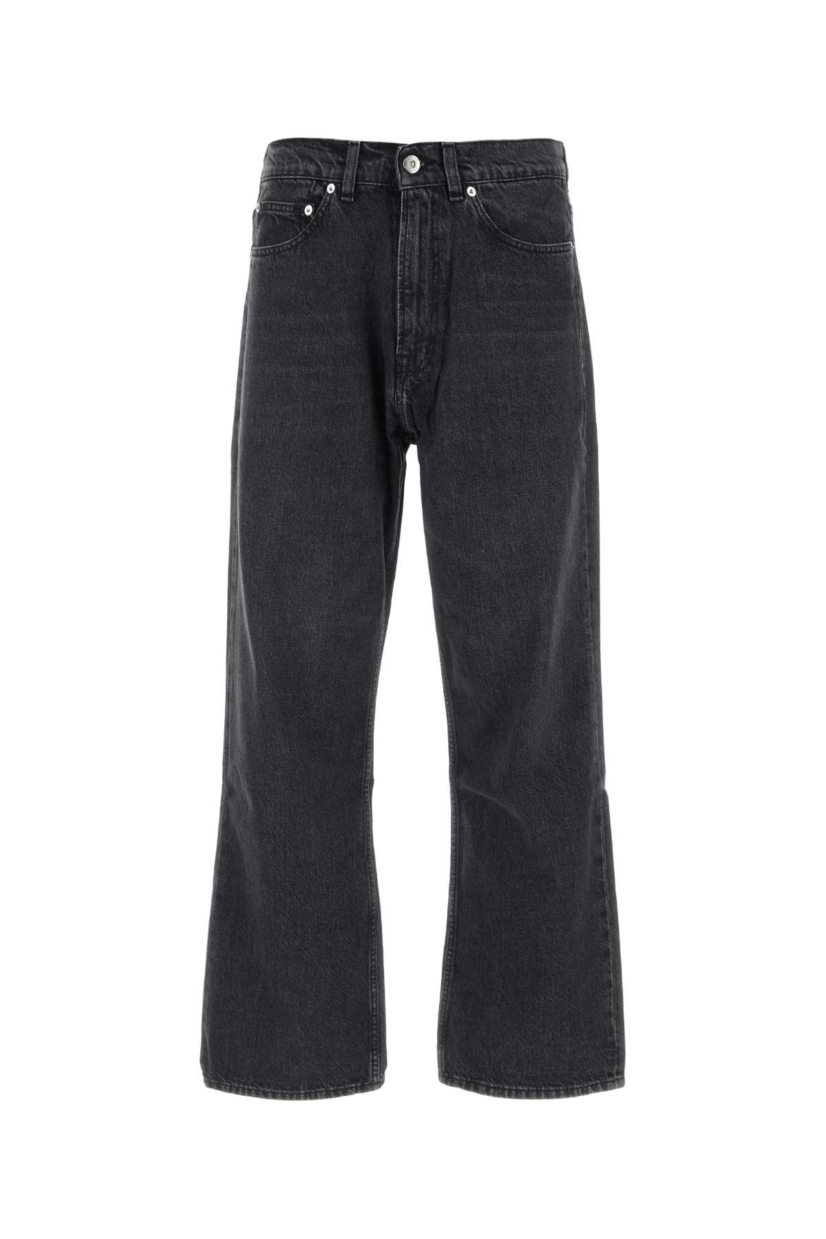 Dark Grey Denim Jeans