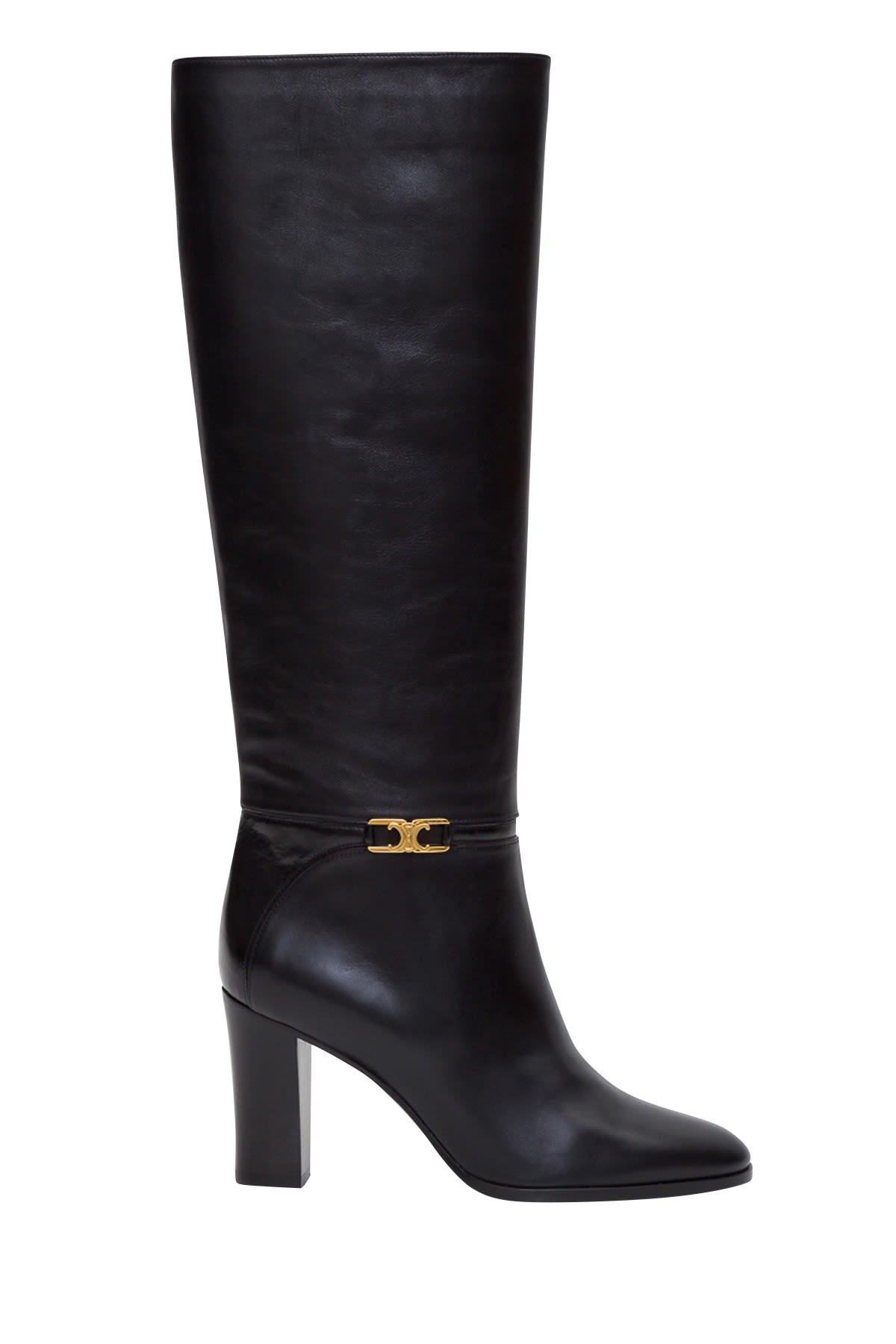 Buy Celine Claude Boots online, shop Celine shoes with free shipping