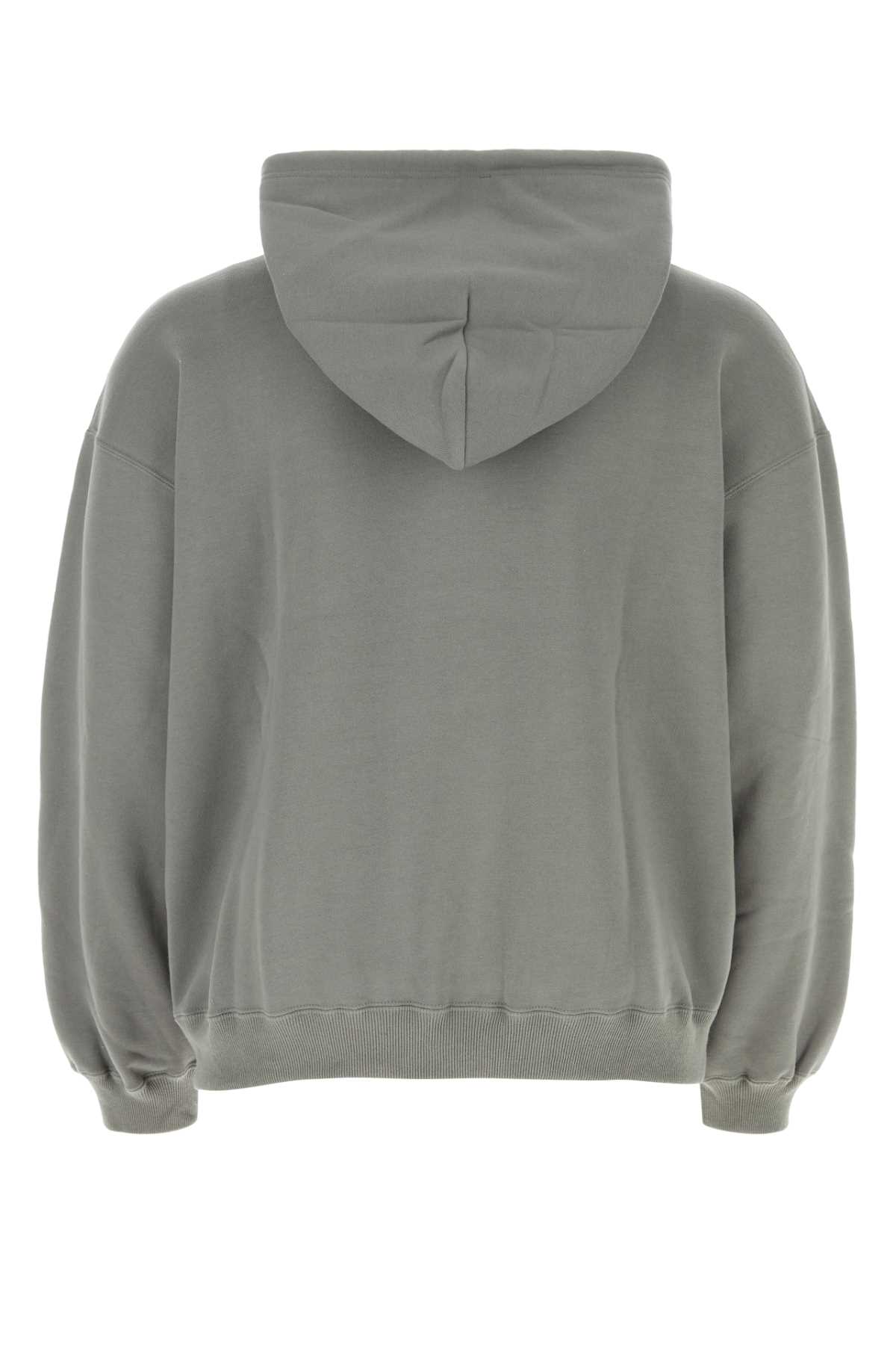 Shop Yohji Yamamoto Grey Cotton  X Neighborhood Sweatshirt