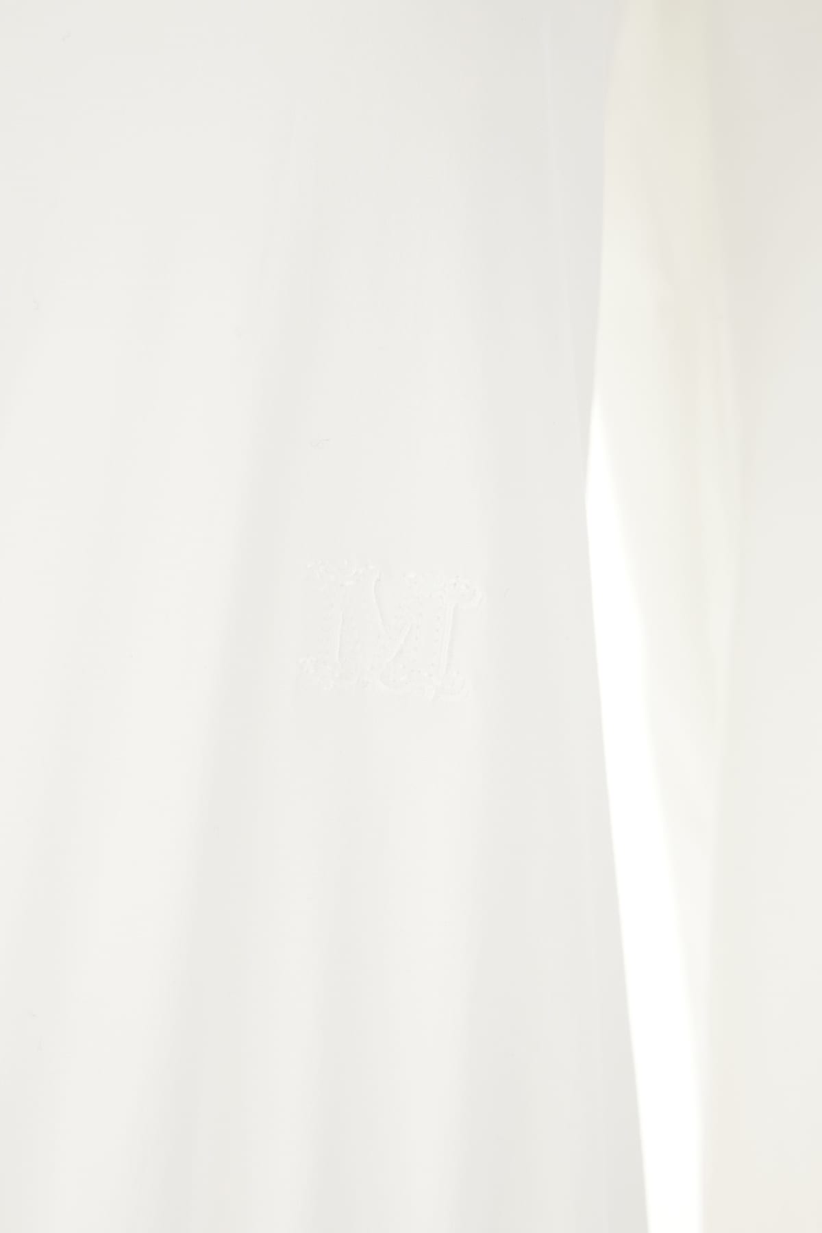 MAX MARA WHITE STRETCH COTTON BODYSUIT