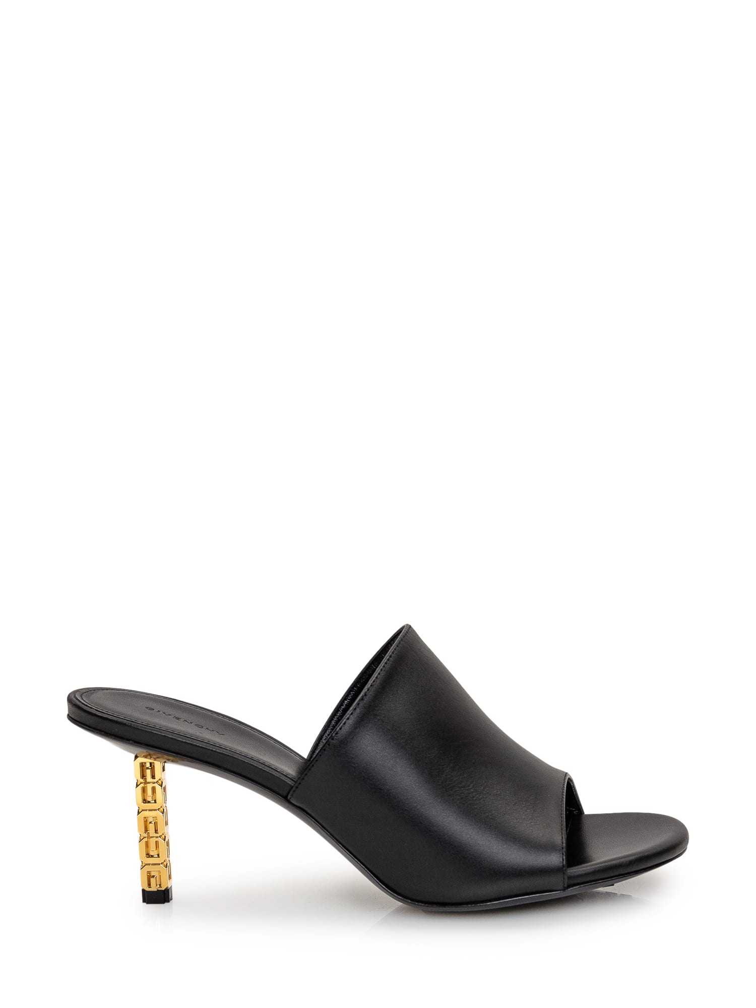 Shop Givenchy G Cube Mule Sandal In Black