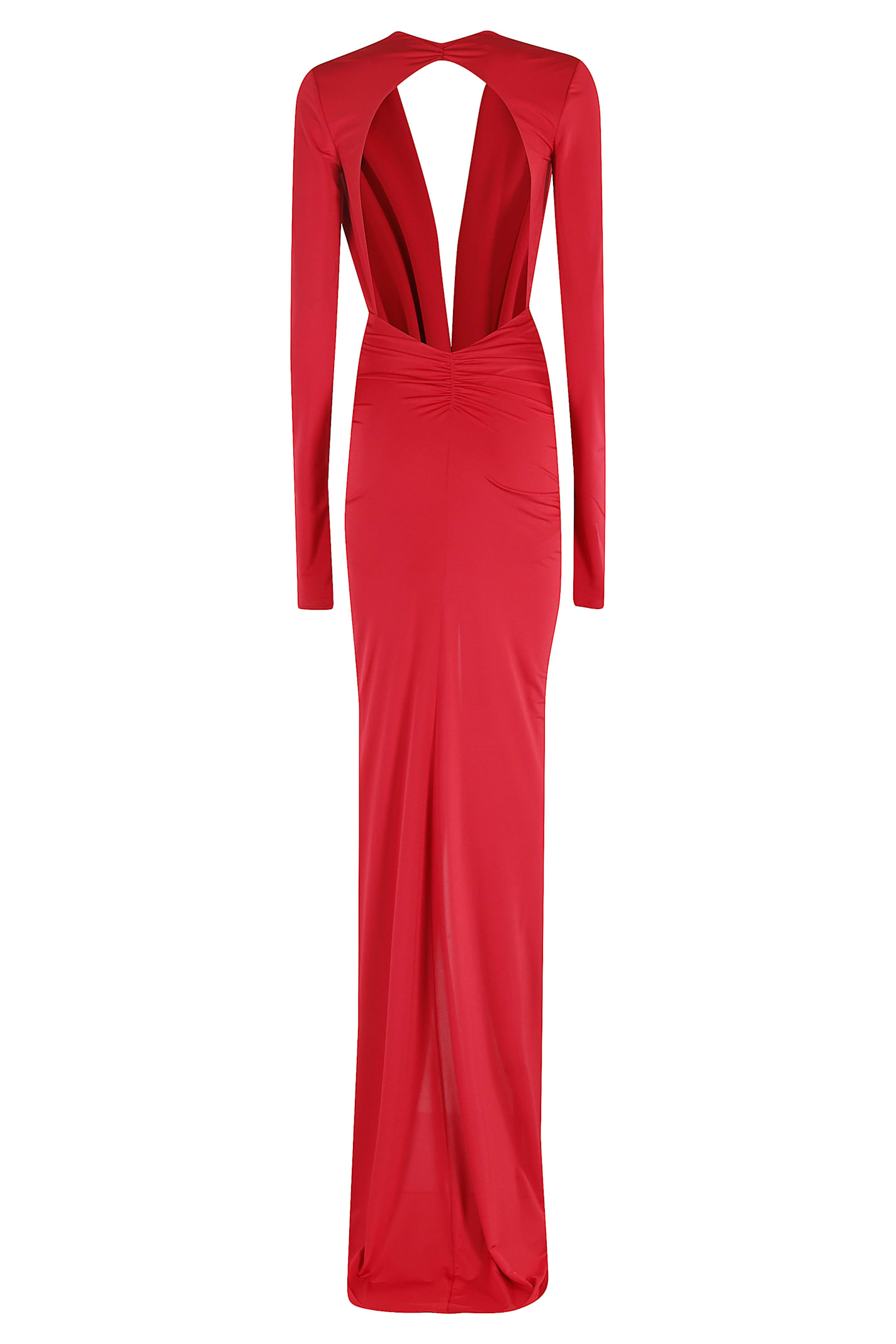 The Andamane Zelda Maxi In Red