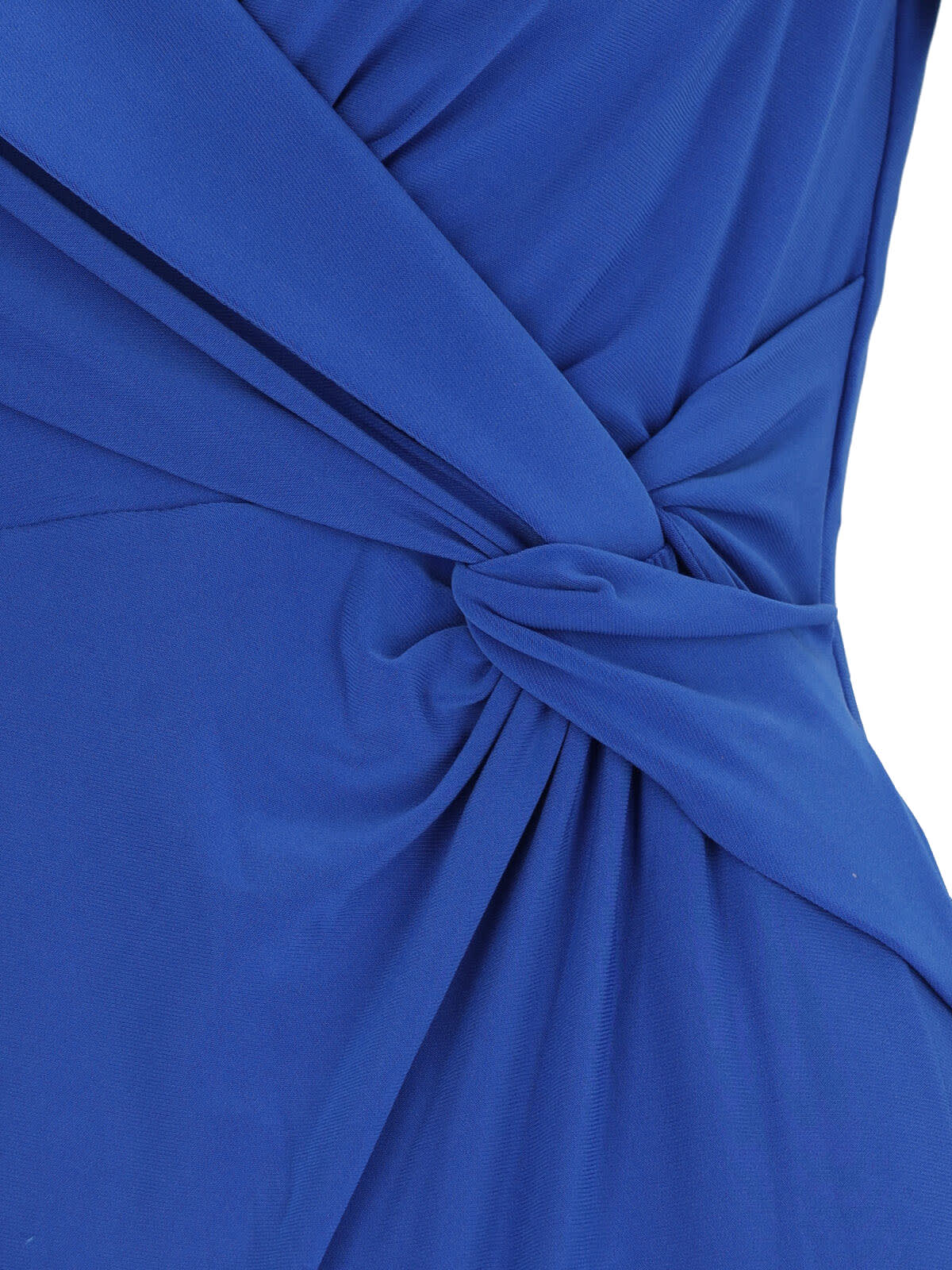 Polo Ralph Lauren Maxi Sheath Dress In New Sapphire