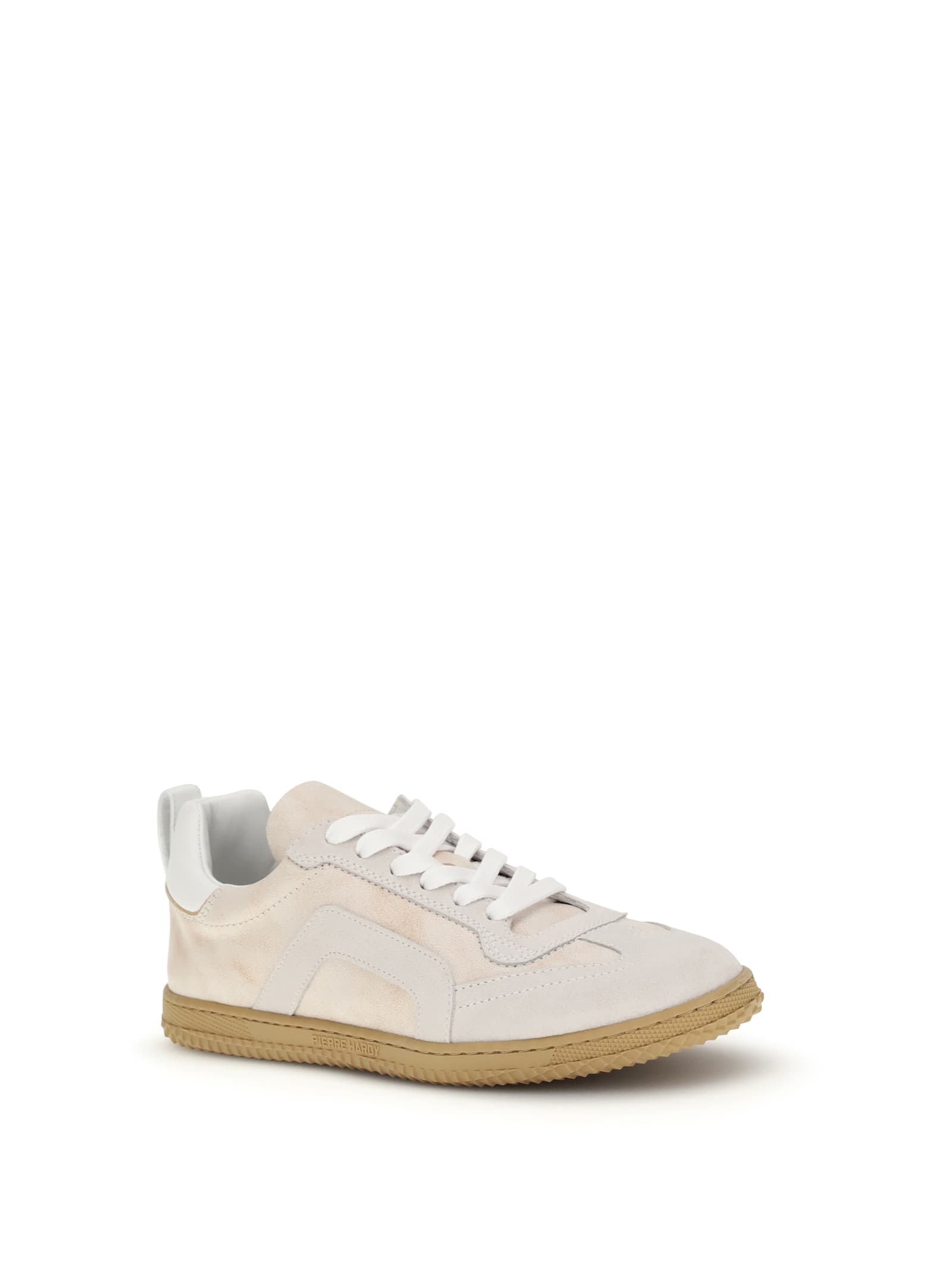 Pierre Hardy Suede Sneakers