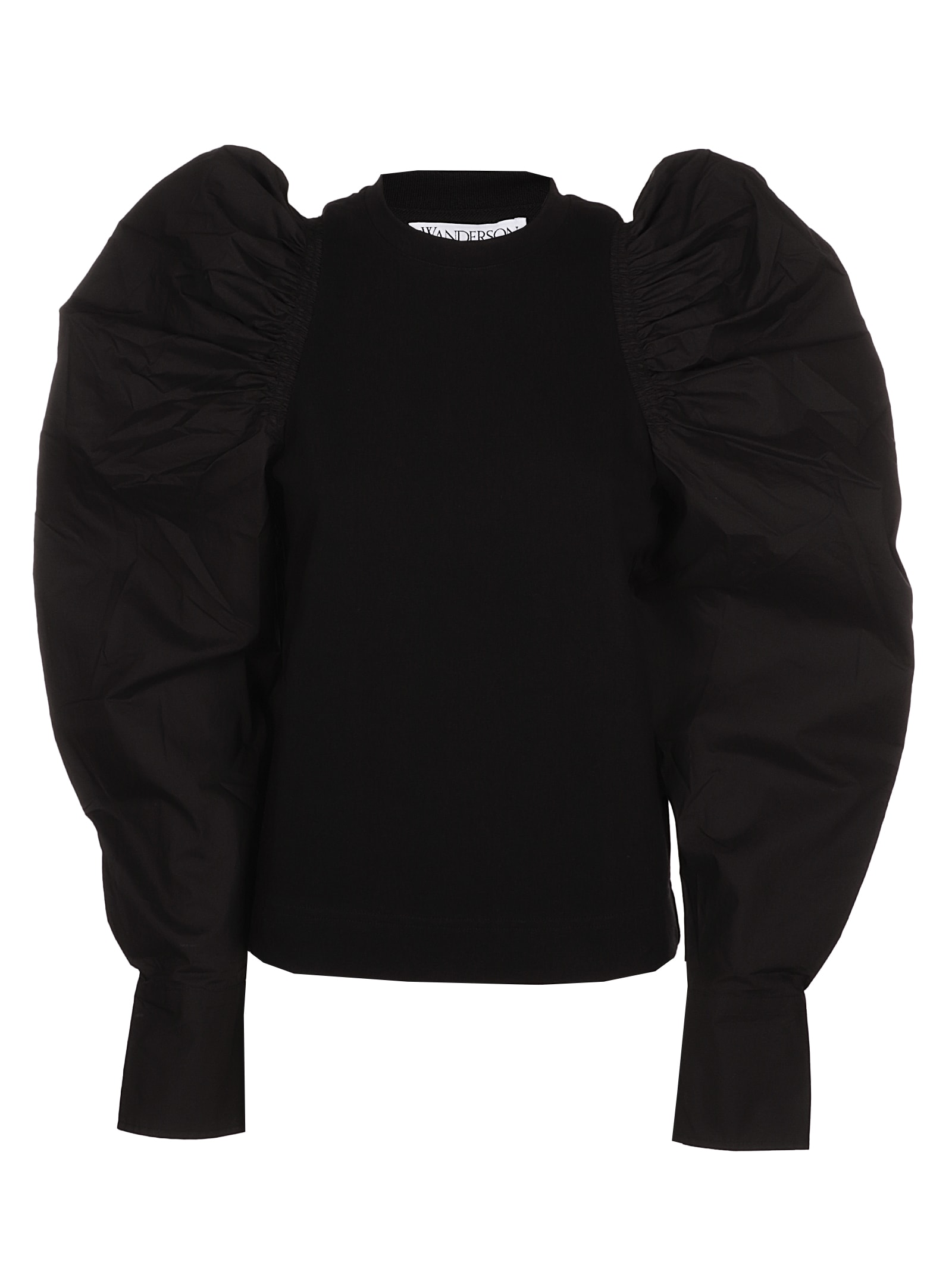 J.W. Anderson Ruched Long Sleeve Top