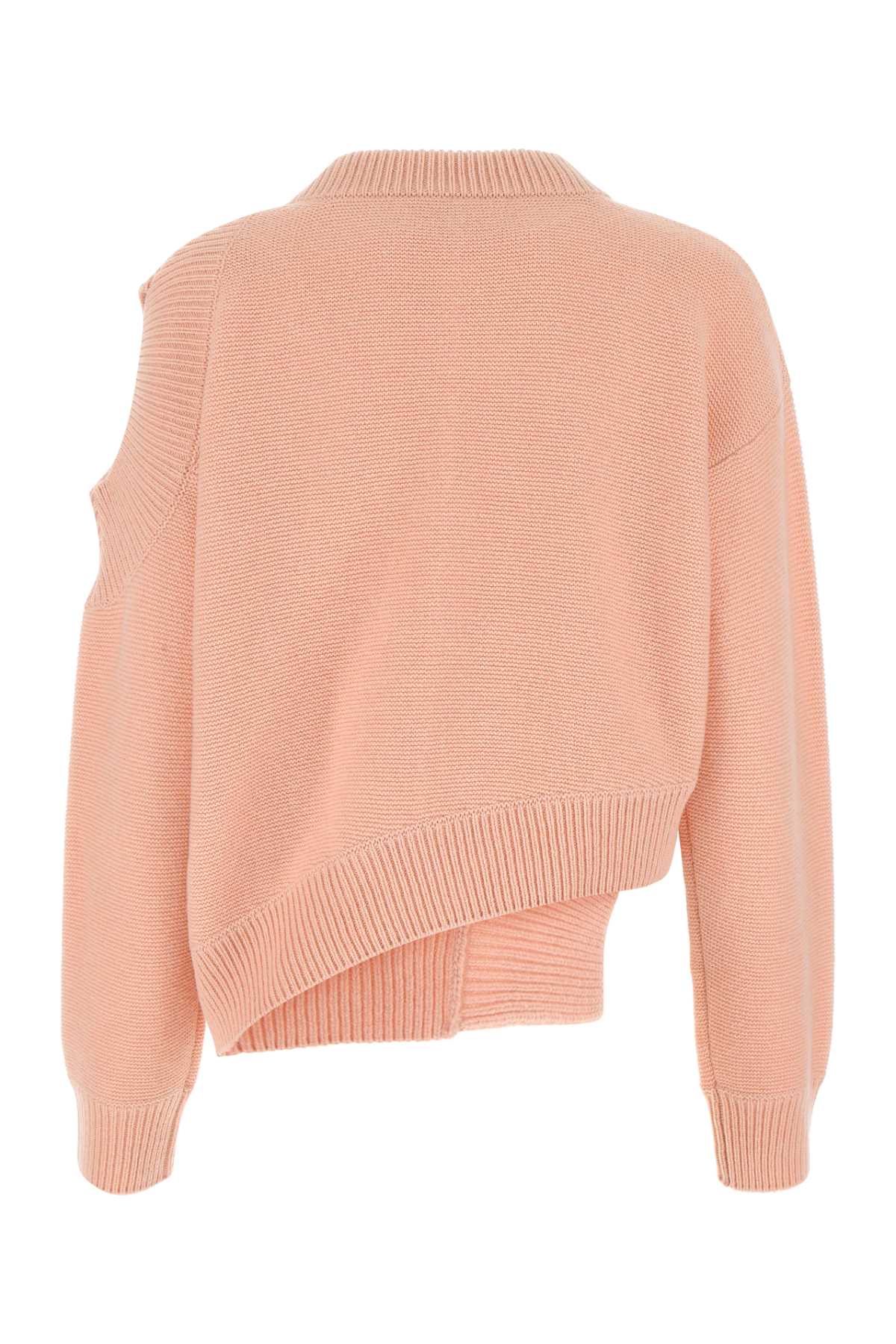 Stella Mccartney Pink Cashmere Blend Sweater In 5554