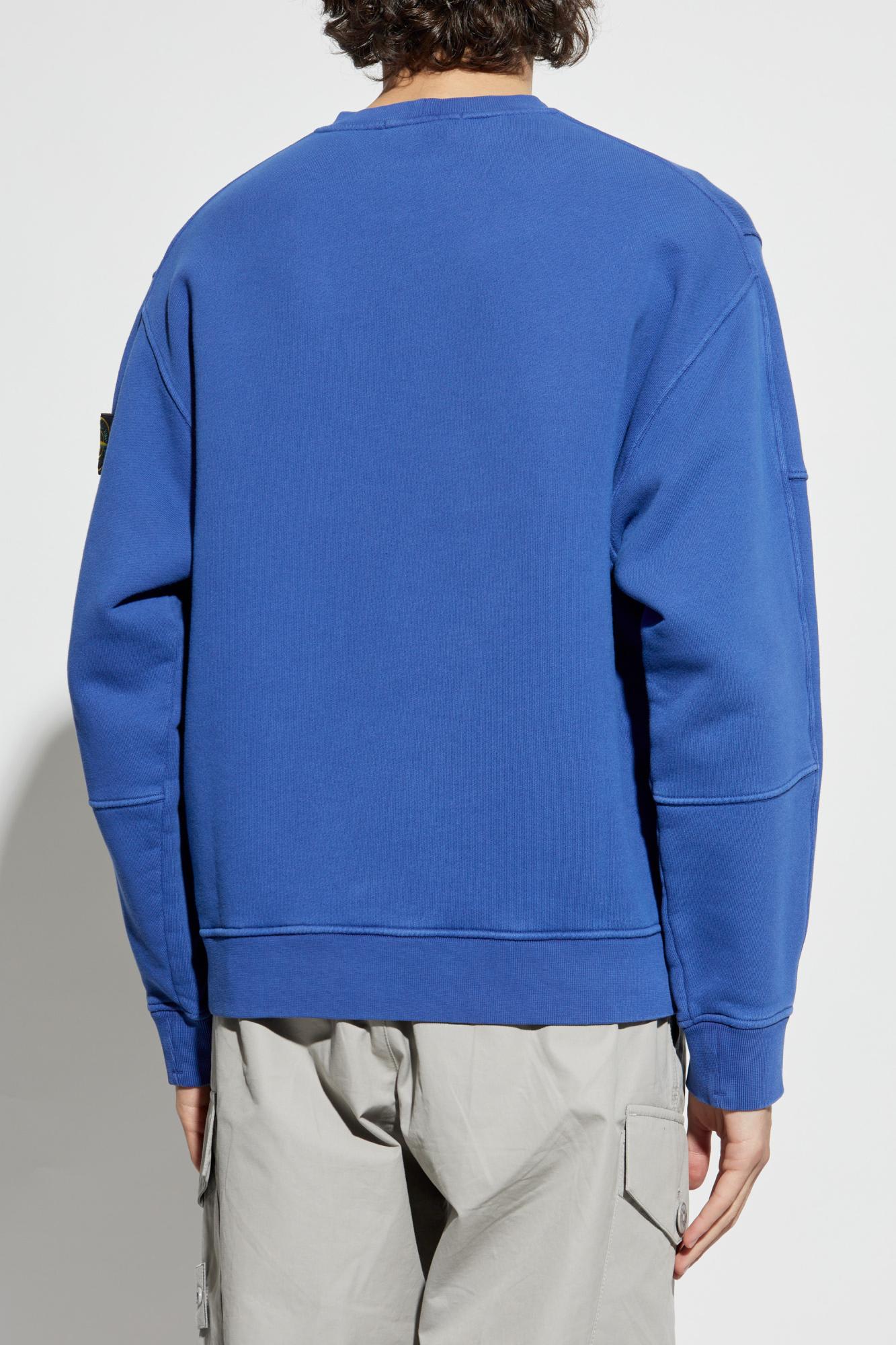 Stone Island Sweatshirt With Logo